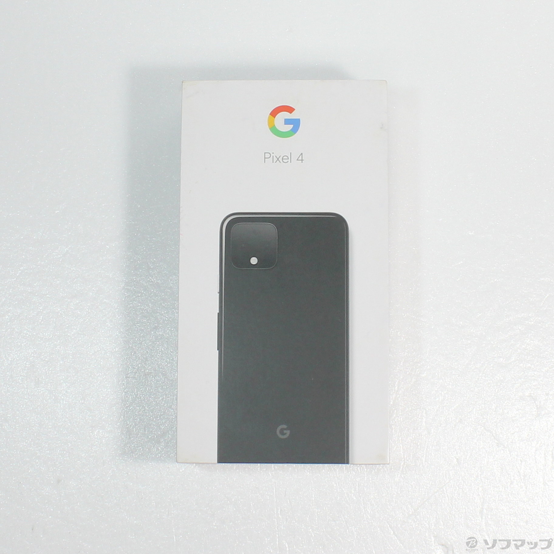 中古】Google Pixel 4 64GB ジャストブラック SBGOPIX464 SoftBank 