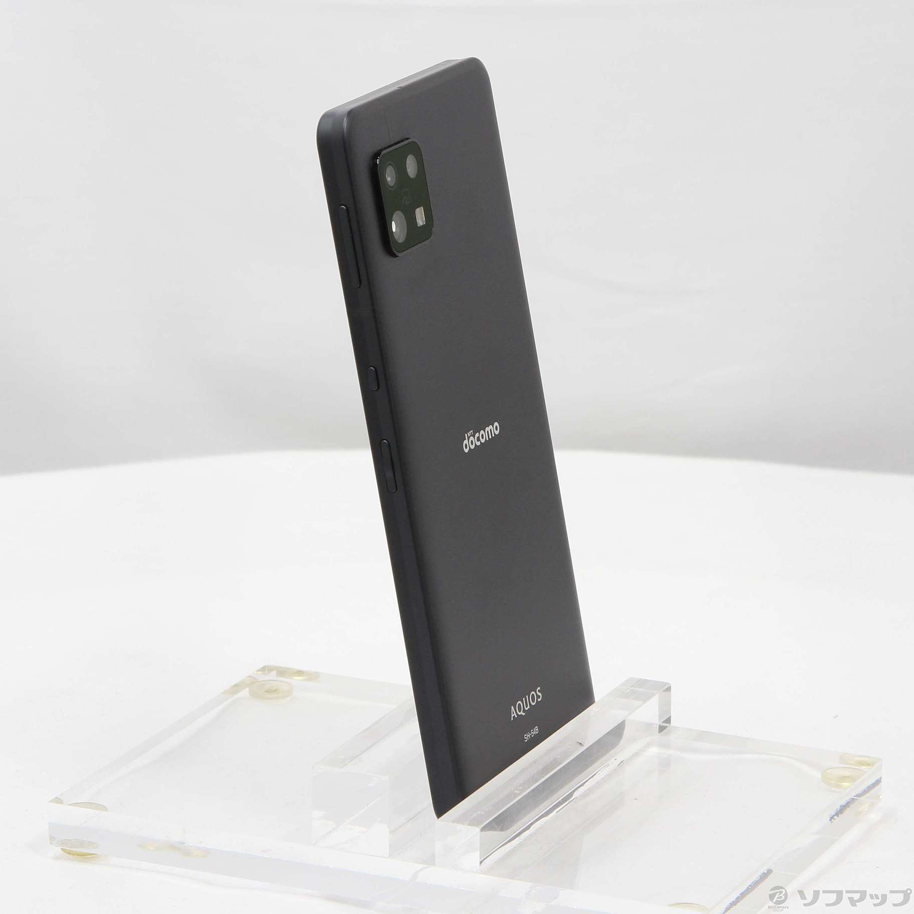 AQUOS sense6 64GB ブラック SH-54B docomoロック解除SIMフリー