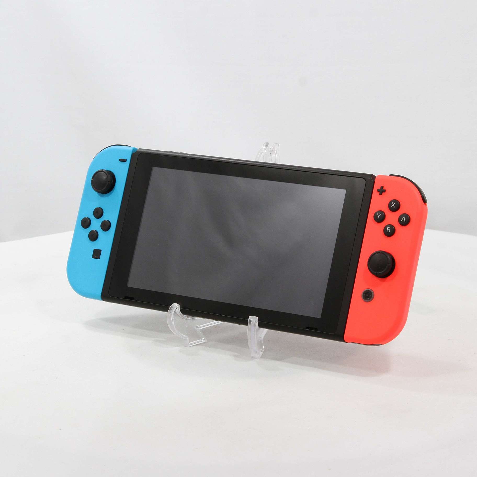 〔中古品〕 Nintendo Switch Joy-Con (L) ネオンブルー／ (R) ネオンレッド