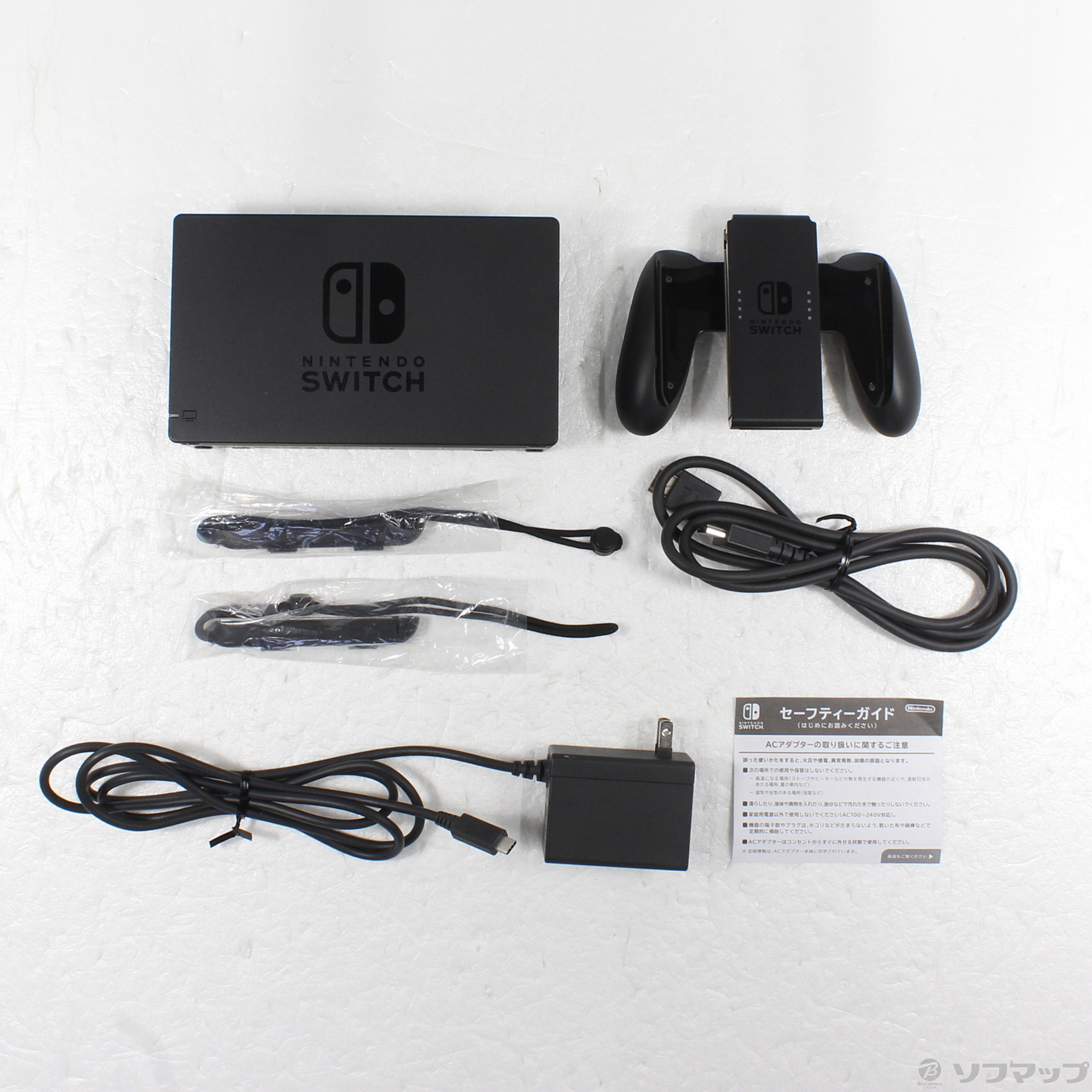 中古】Nintendo Switch Joy-Con (L) ネオンブルー／ (R) ネオンレッド ...