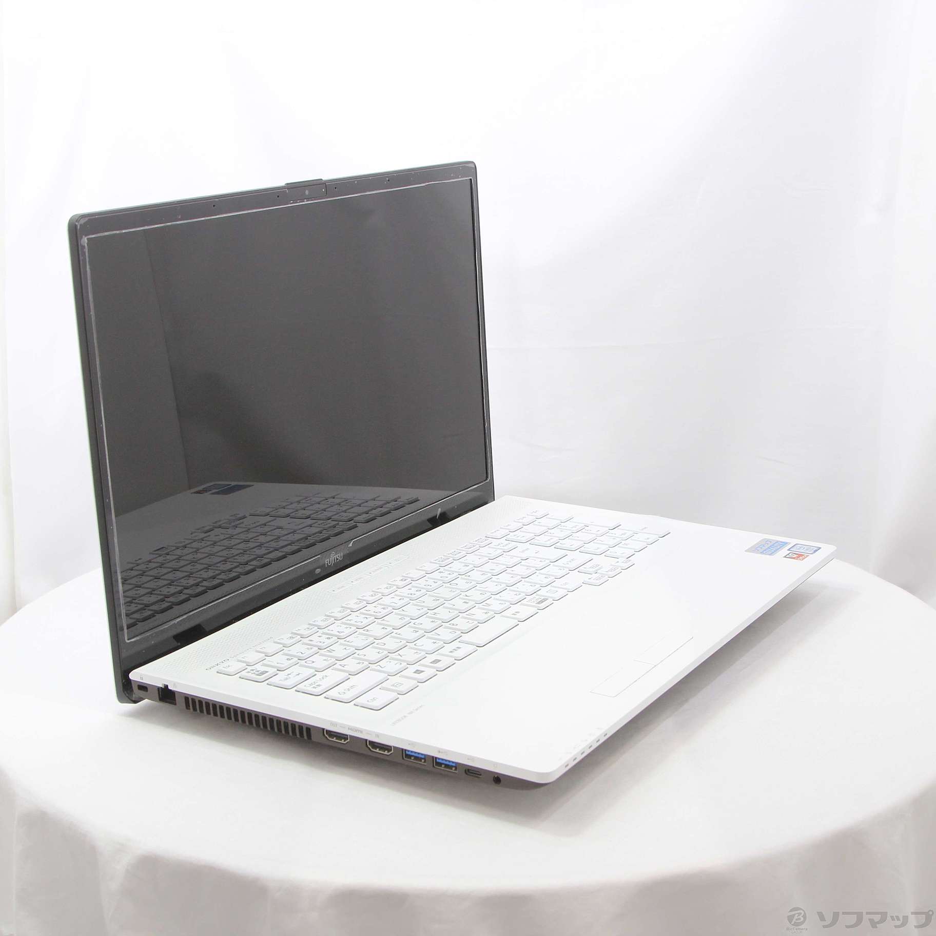 中古】LIFEBOOK NH56／D2 FMVN56D2W プレミアムホワイト 〔Windows 10