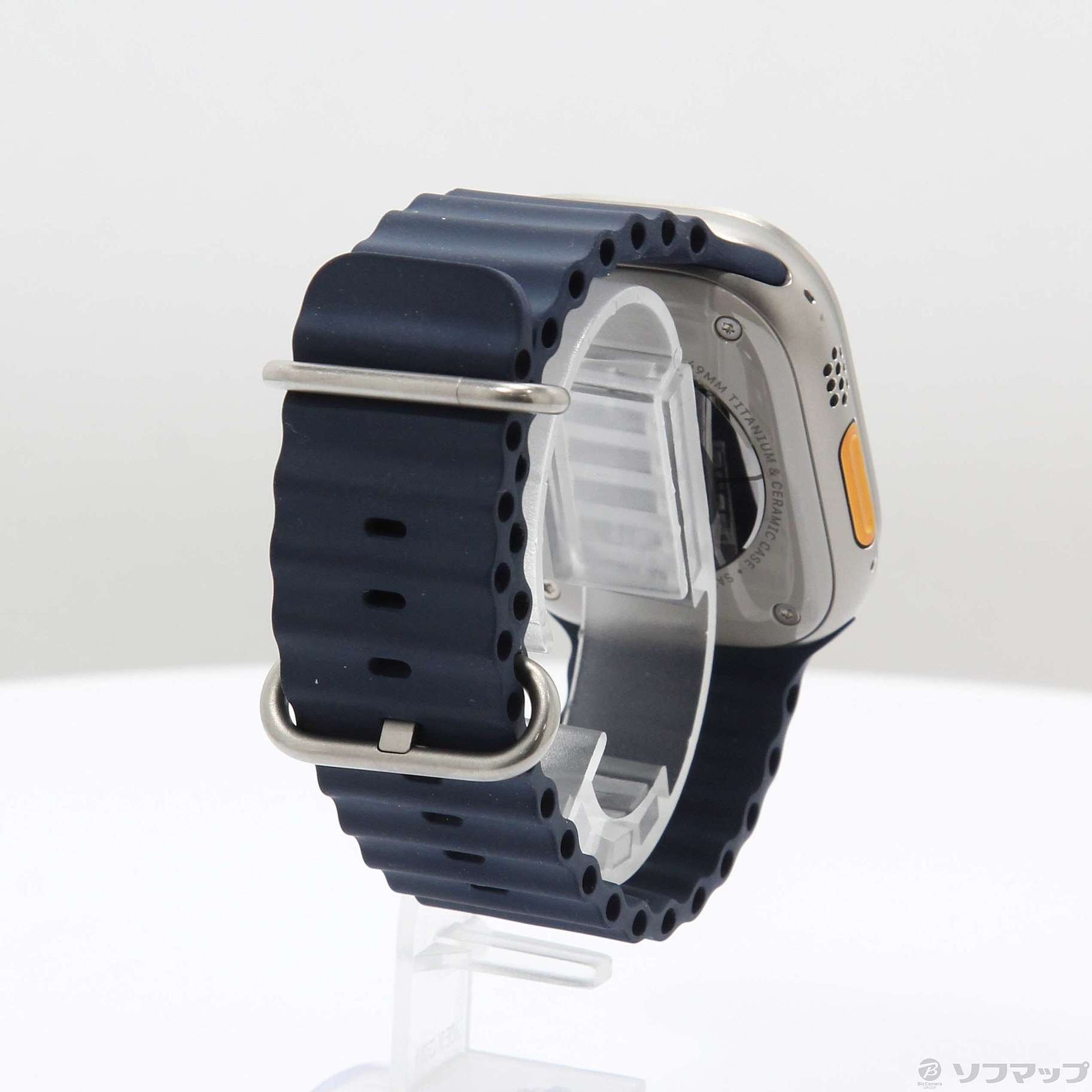 中古】Apple Watch Ultra 2 GPS + Cellular 49mm チタニウムケース 