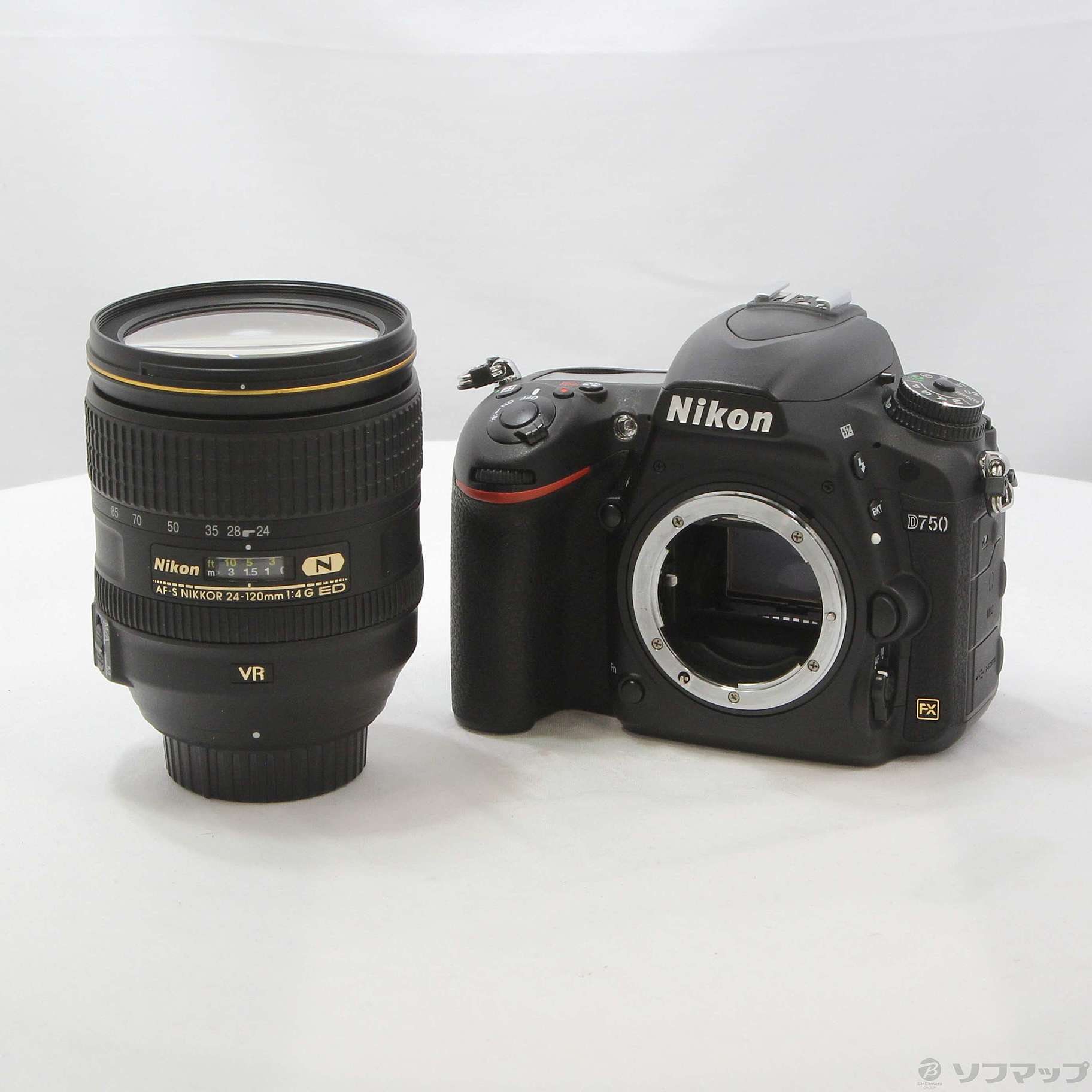 中古】Nikon D750 24-120 VR レンズキット [2133055484766] - リコレ 