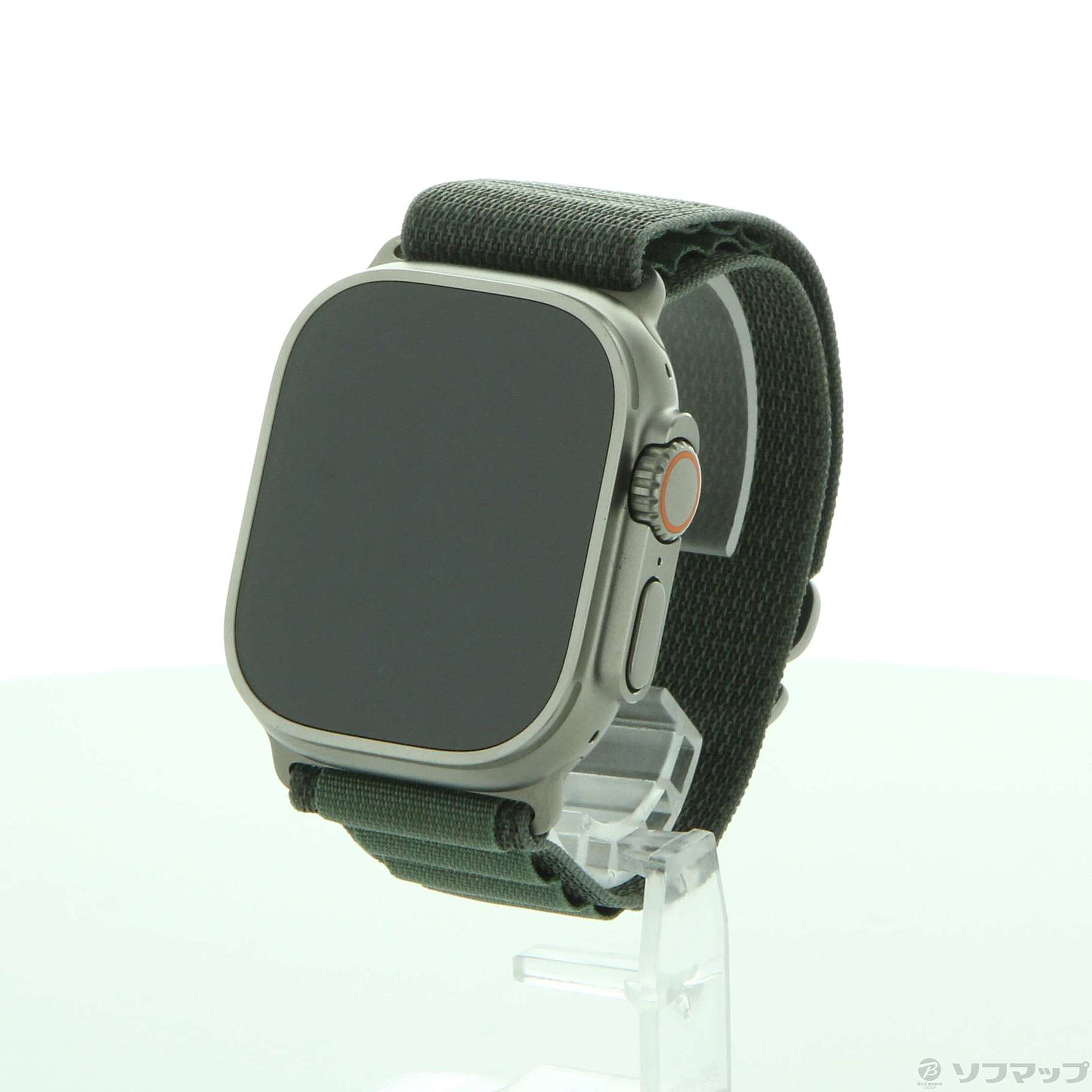 中古】Apple Watch Ultra GPS + Cellular 49mm チタニウムケース グリーンアルパインループ  [2133055485541] - リコレ！|ビックカメラグループ ソフマップの中古通販サイト