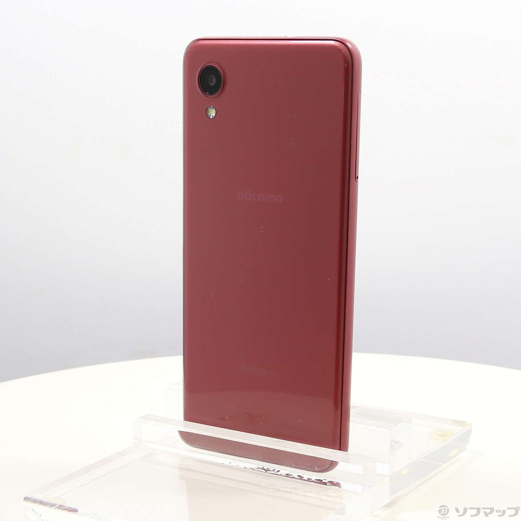 Galaxy A22 5G 64GB レッド SC-56B docomo SIMフリー