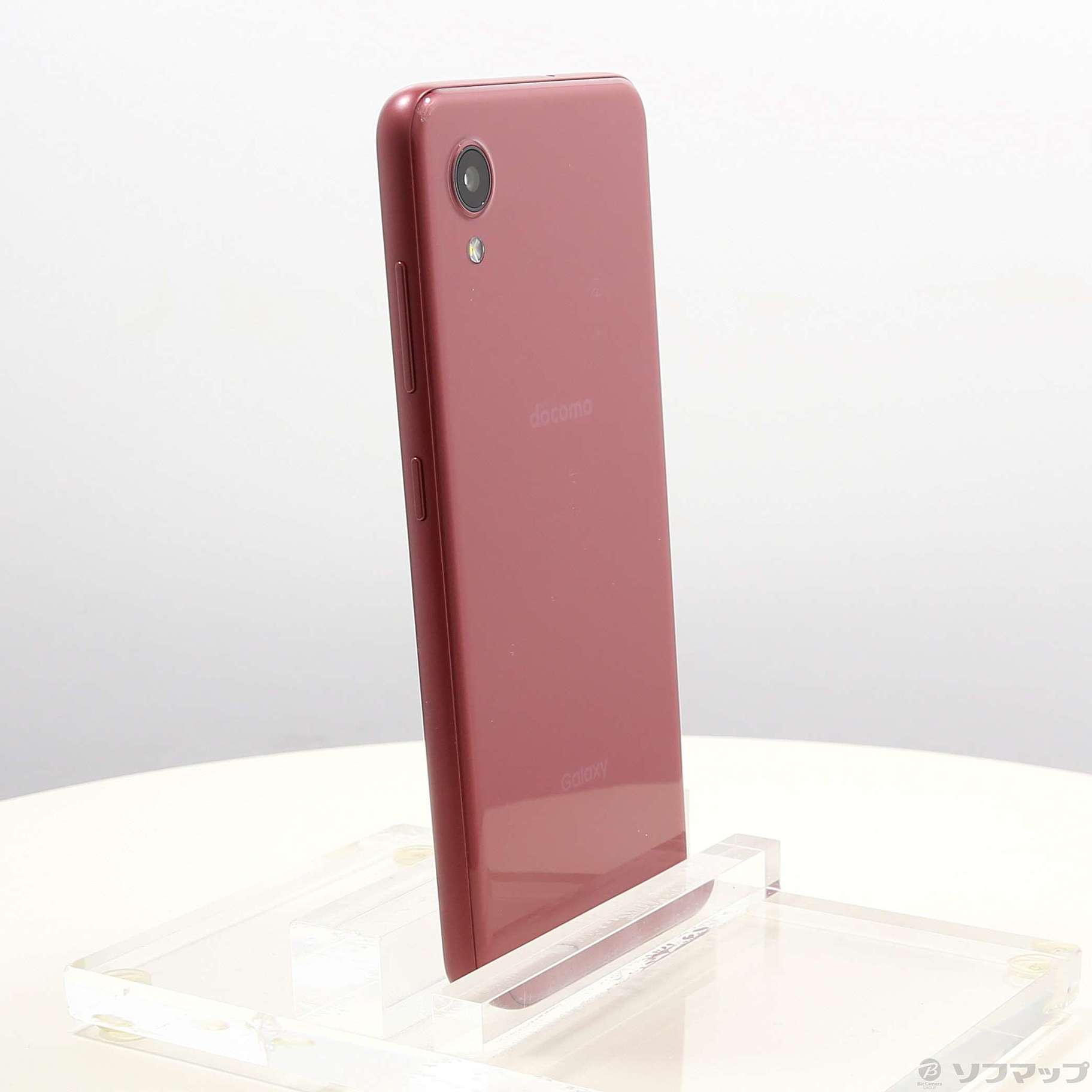 中古】Galaxy A22 5G 64GB レッド SC-56B docomo SIMフリー