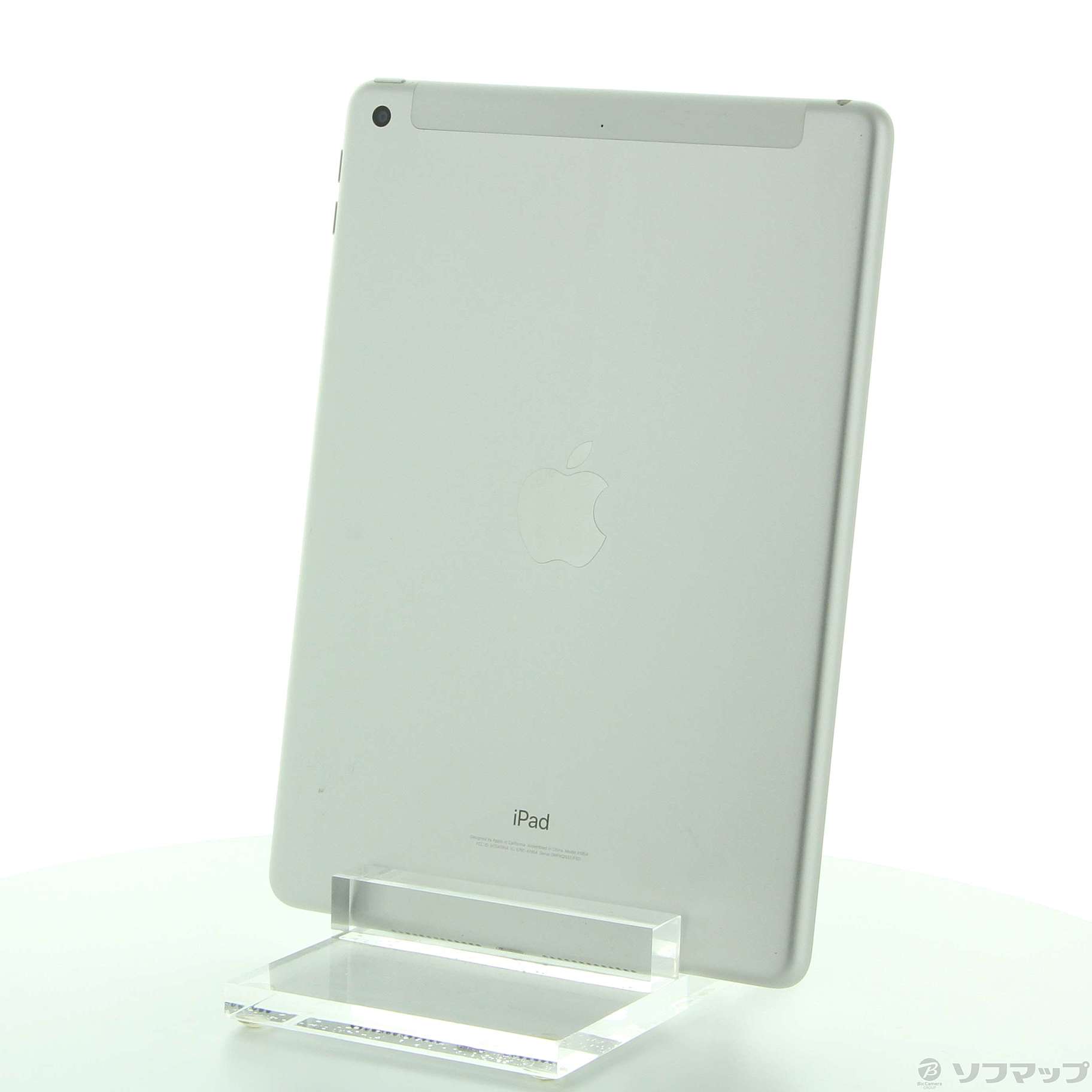 中古】iPad 第6世代 32GB シルバー MR6P2J／A SIMフリー ［9.7インチ ...