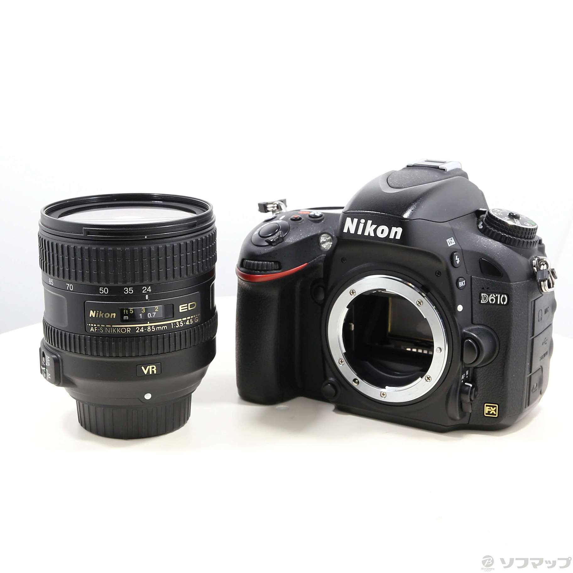 中古】Nikon D610 24-85 VR レンズキット (2426万画素／SDXC) [2133055488382] -  法人専用リコレ！|ソフマップの法人専用中古通販サイト