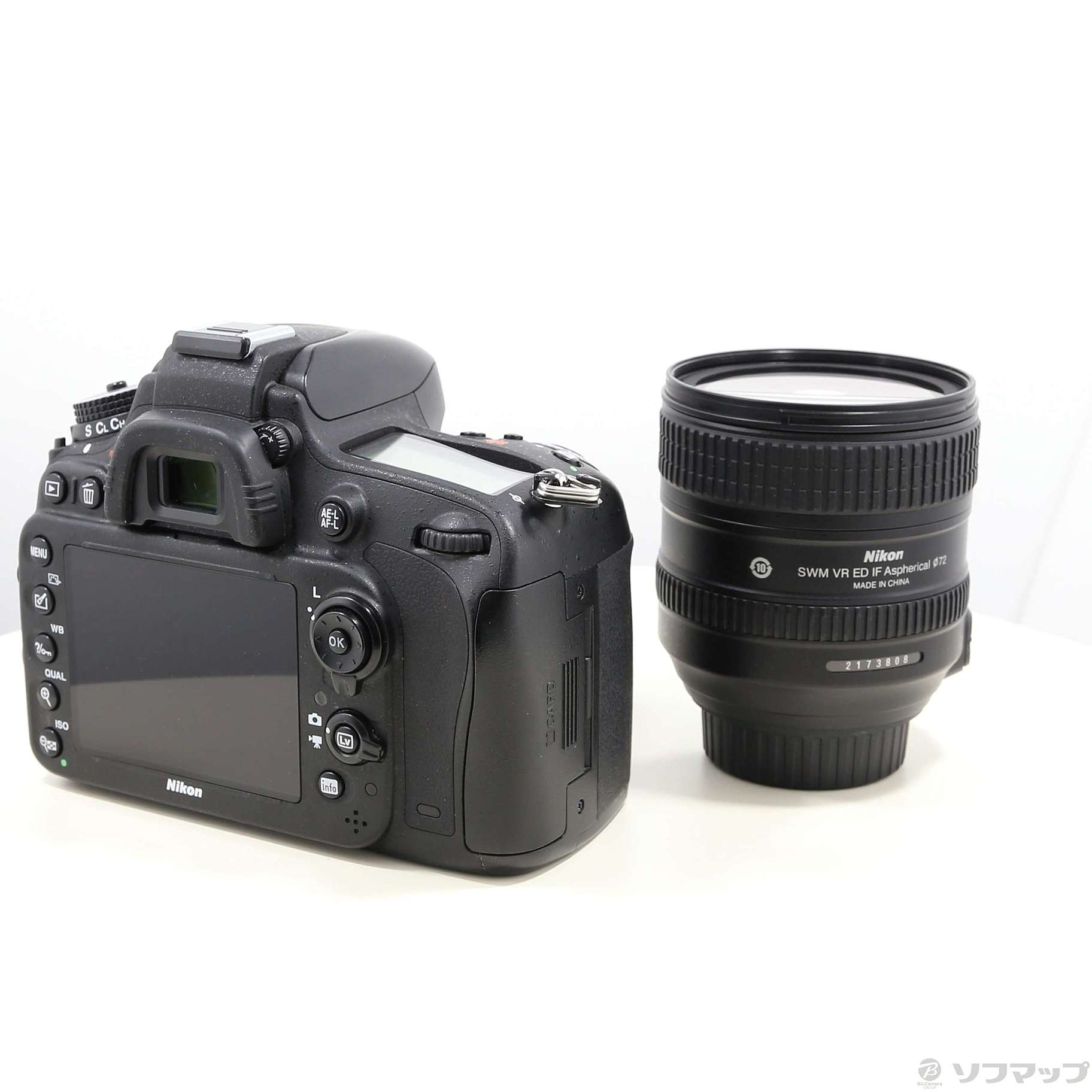 Nikon D610 24-85 VR レンズキット (2426万画素／SDXC)