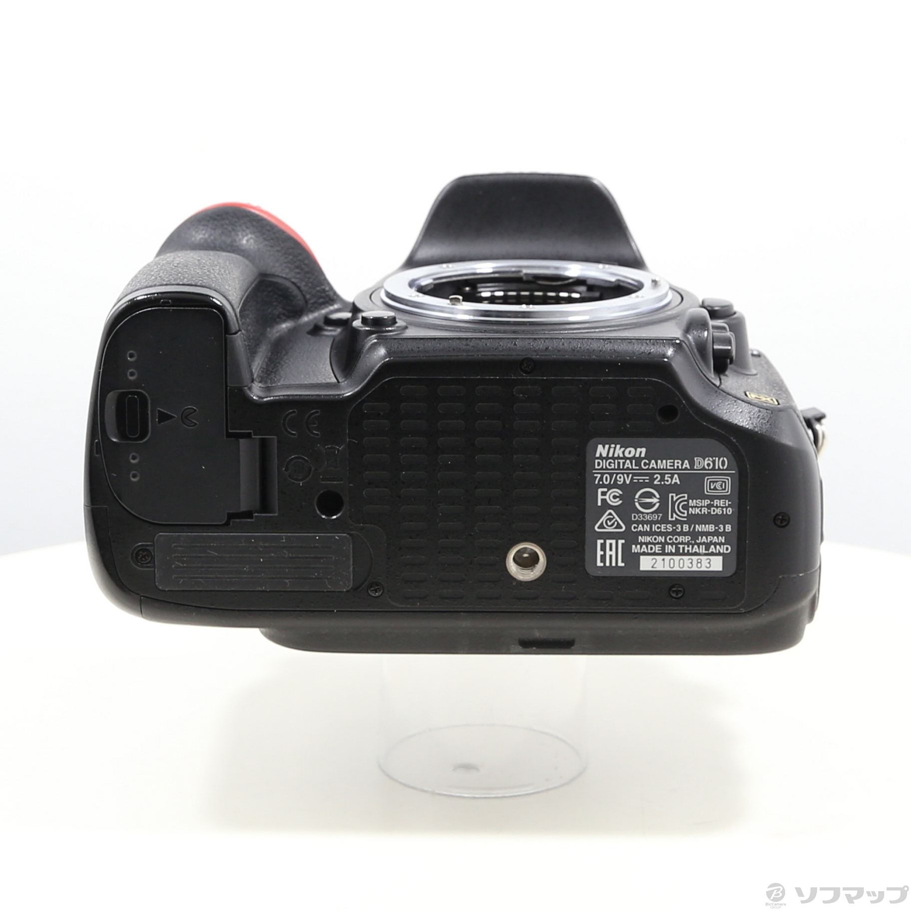 中古】Nikon D610 24-85 VR レンズキット (2426万画素／SDXC) [2133055488382] -  リコレ！|ビックカメラグループ ソフマップの中古通販サイト