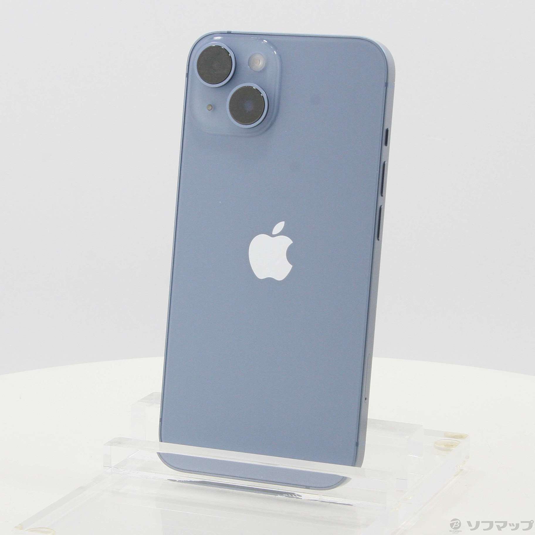 中古】iPhone14 128GB ブルー MPVJ3J／A SIMフリー [2133055489075 
