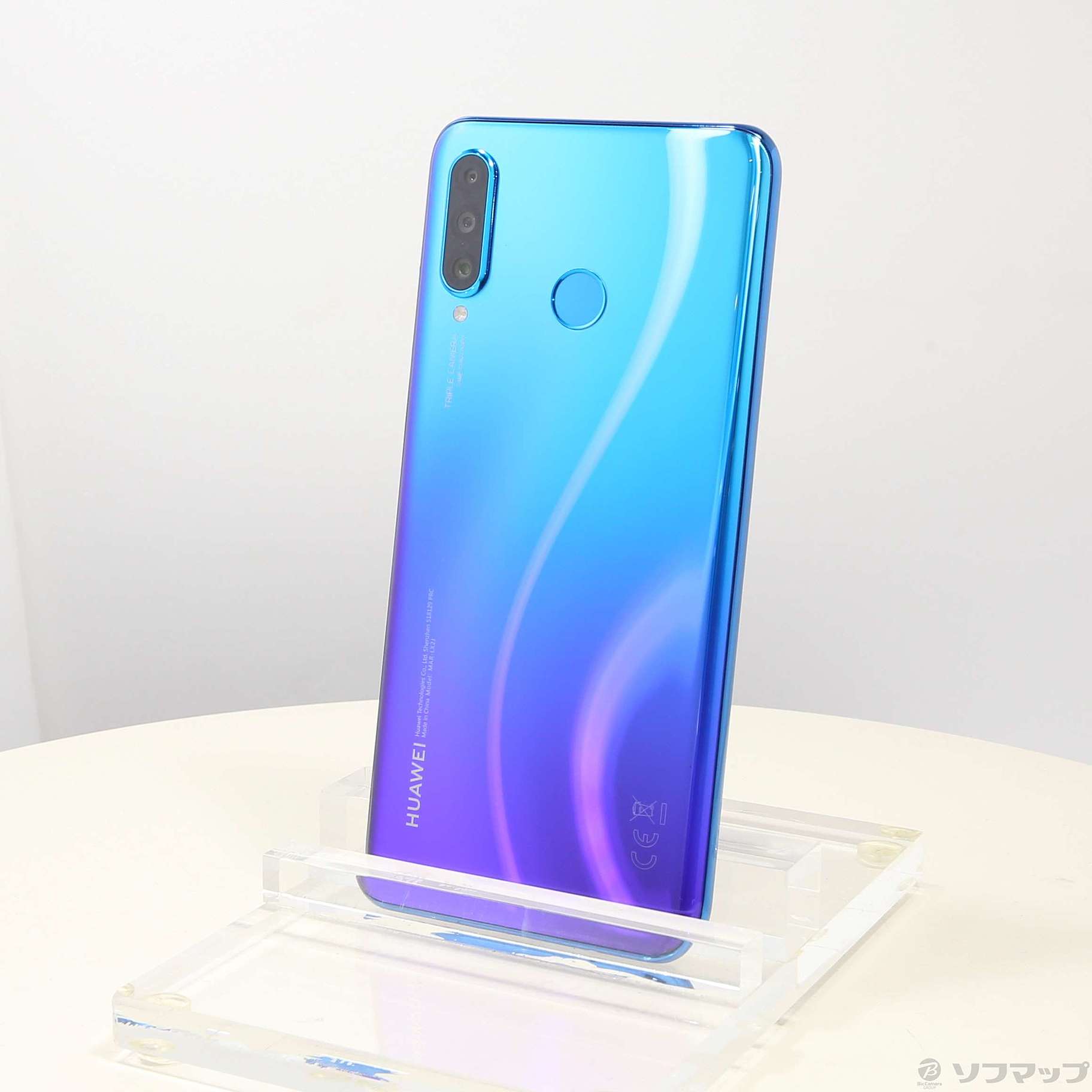 P30 Lite Ymobile版 ピーコックブルー 中古 美品 Android
