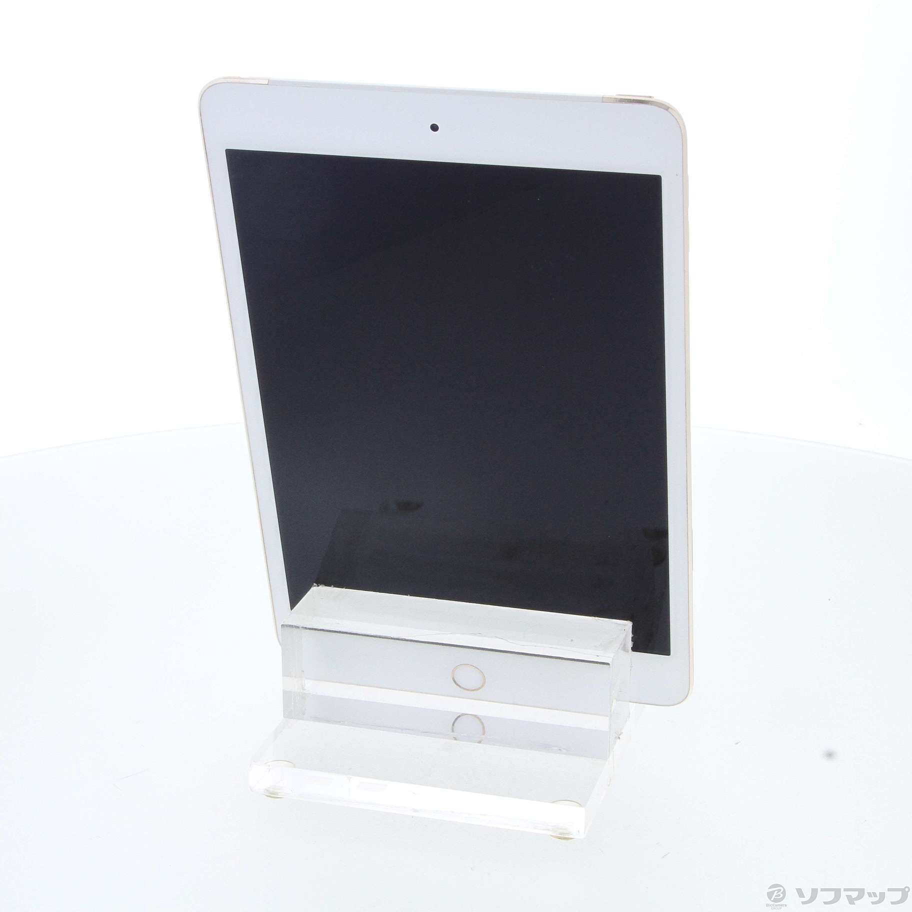 中古】iPad mini 4 128GB ゴールド MK782J／A SoftBank [2133055489907