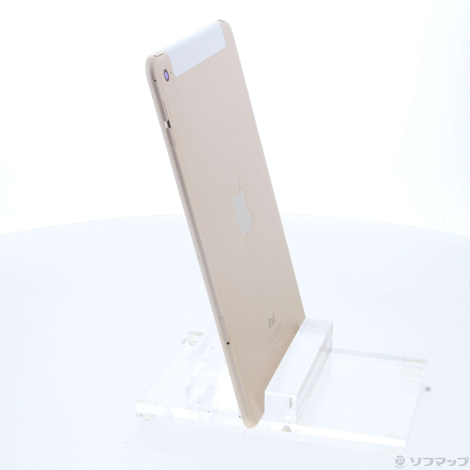ipad mini 4 128GBゴールド MK782J/A 箱付き　付属品新品 iPad mini 第4世代 Wi-Fi+Cellular モデル 128GB ゴールド MK782 中古