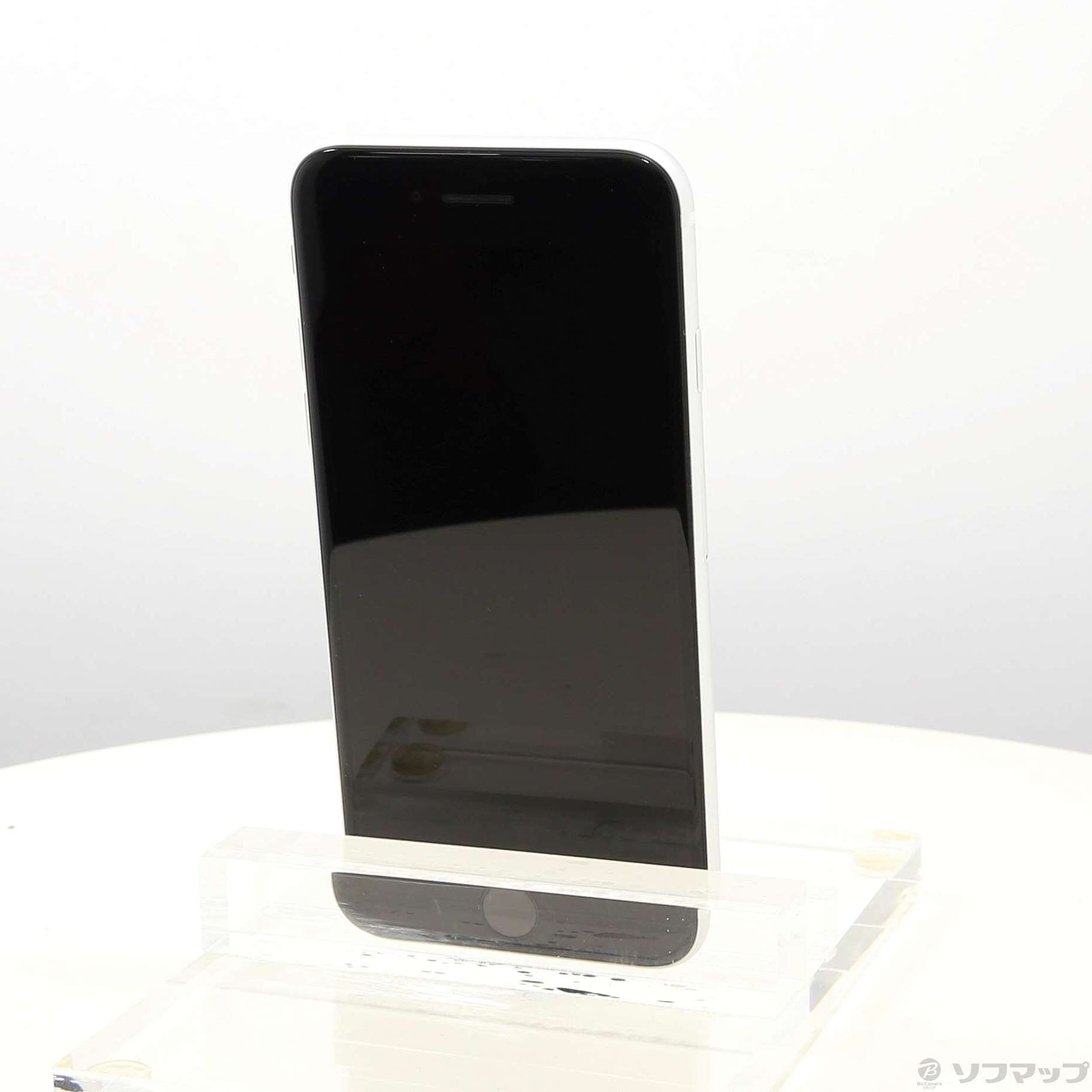 中古】iPhone SE 第2世代 64GB ホワイト MHGQ3J／A SIMフリー