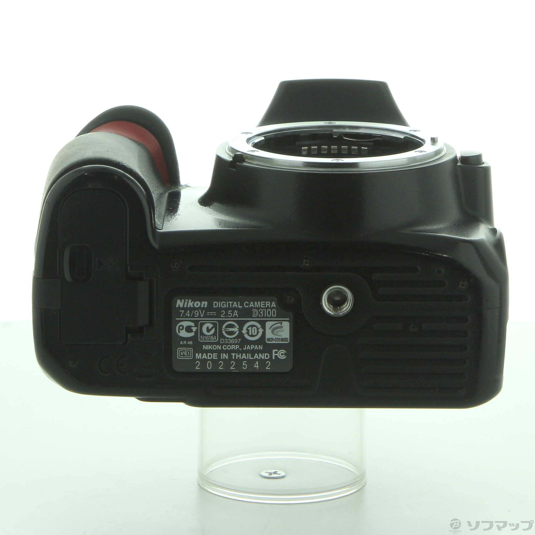 Nikon D3100 (1420万画素／SDXC)