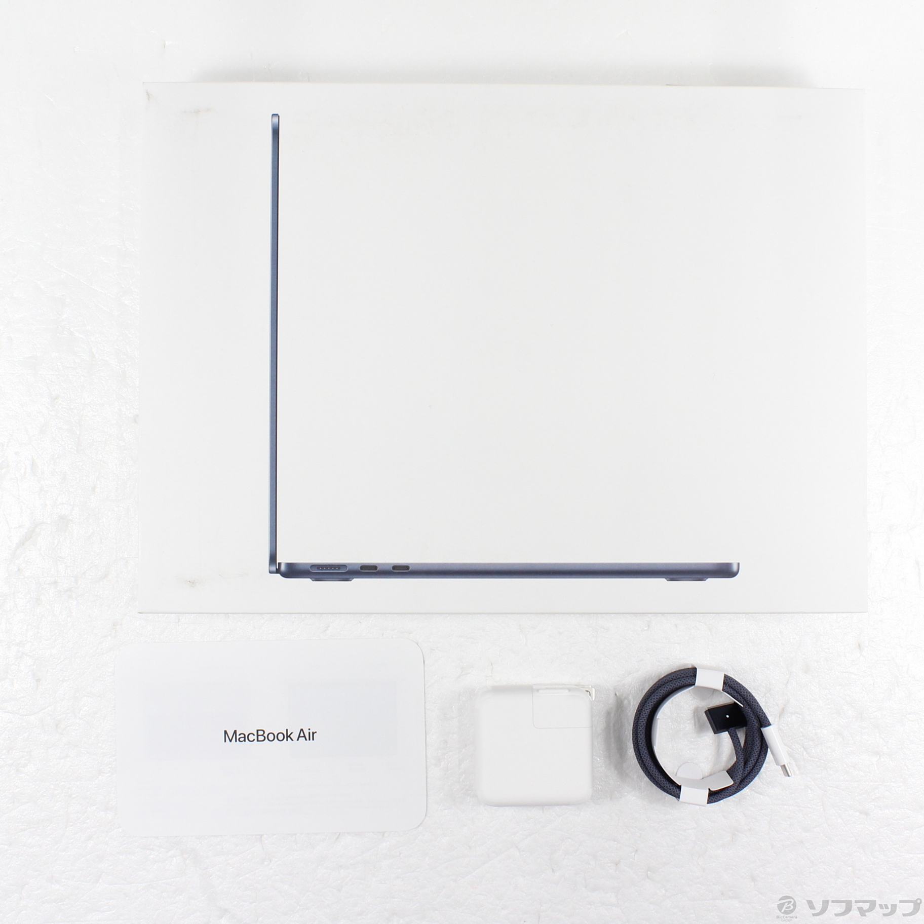 中古】MacBook Air 13.6-inch Early 2024 MRXV3J／A Apple M3 8コア