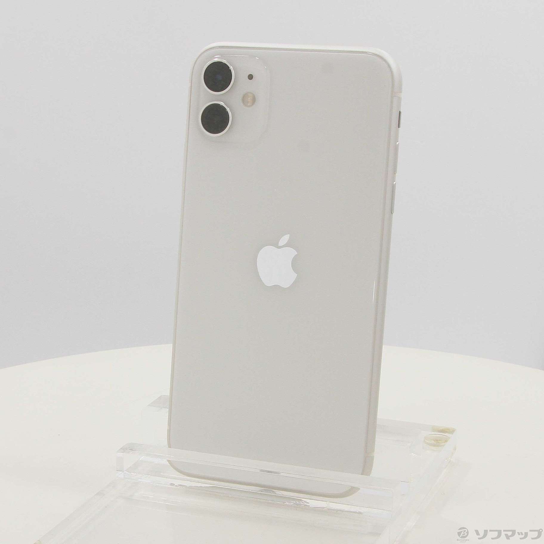 中古】iPhone11 64GB ホワイト MWLU2J／A SIMフリー [2133055492730] - リコレ！|ビックカメラグループ  ソフマップの中古通販サイト