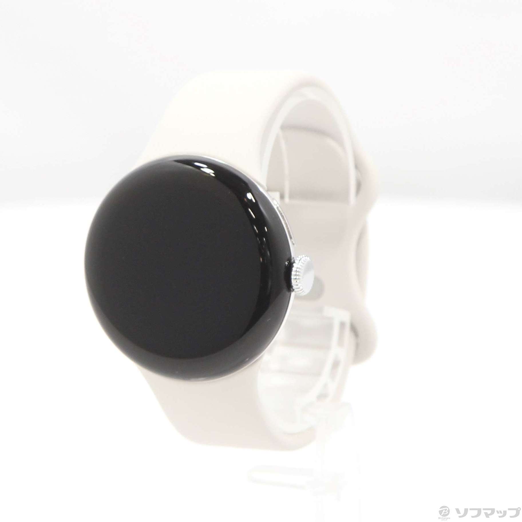中古】Google Pixel Watch 2 GA05031-GB Polished Silver アルミケース 