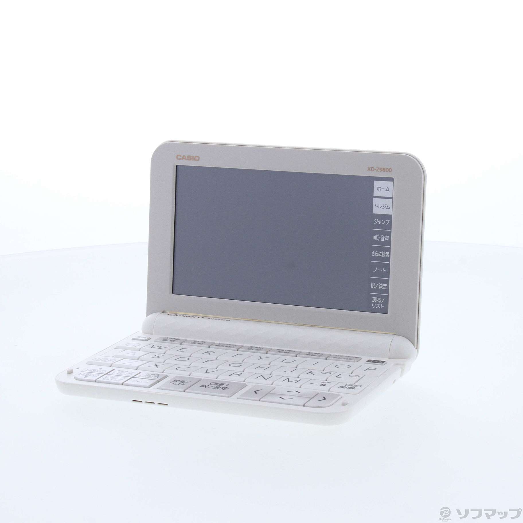 電子ブックリーダー CASIO - CASIO XD-Z9800WE 流行に CASIO EX-word XD-Z9800WE Japanese English Electronic