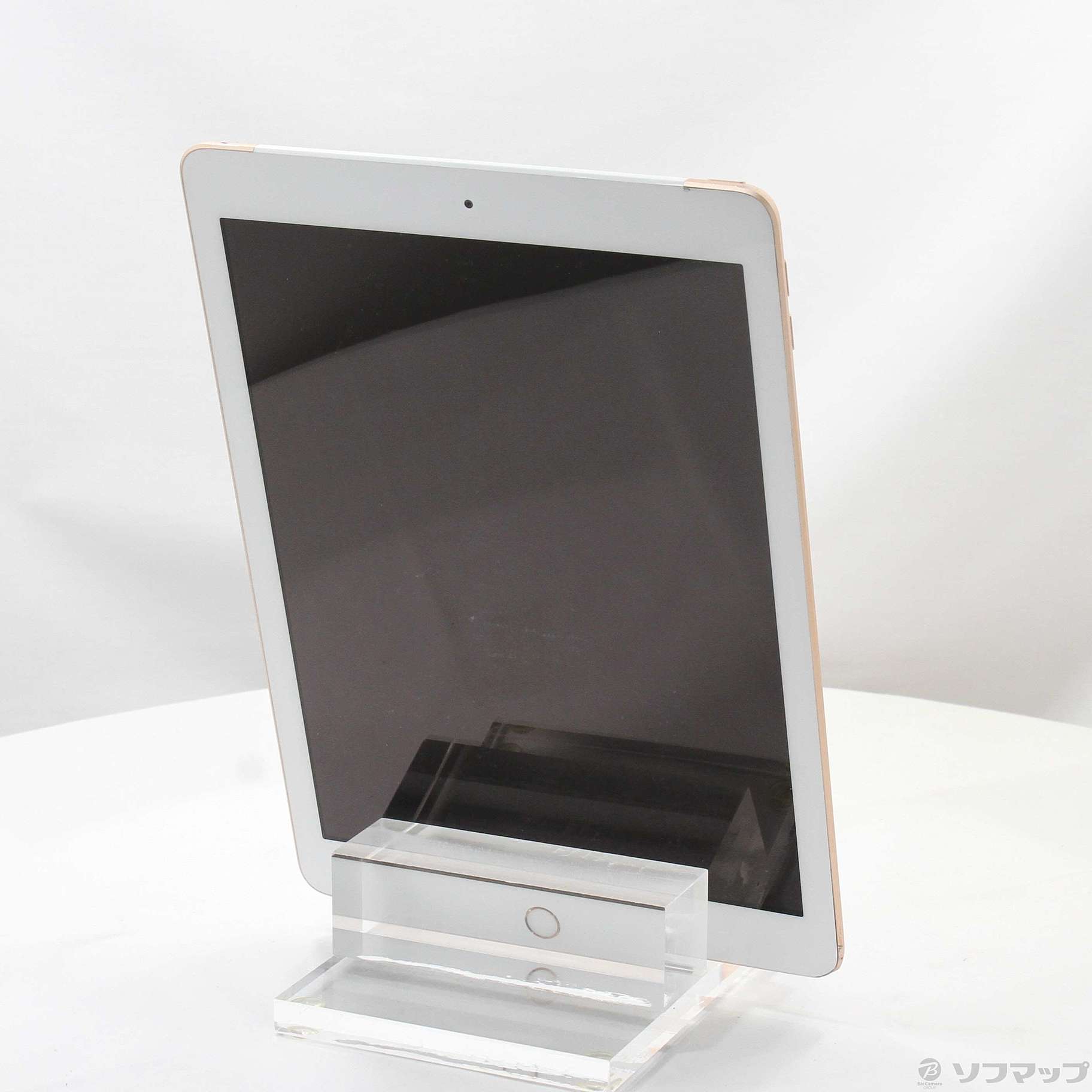 中古】iPad 第6世代 128GB ゴールド MRM22J／A SIMフリー ［9.7インチ液晶／A10 Fusion］  [2133055493652] - リコレ！|ビックカメラグループ ソフマップの中古通販サイト