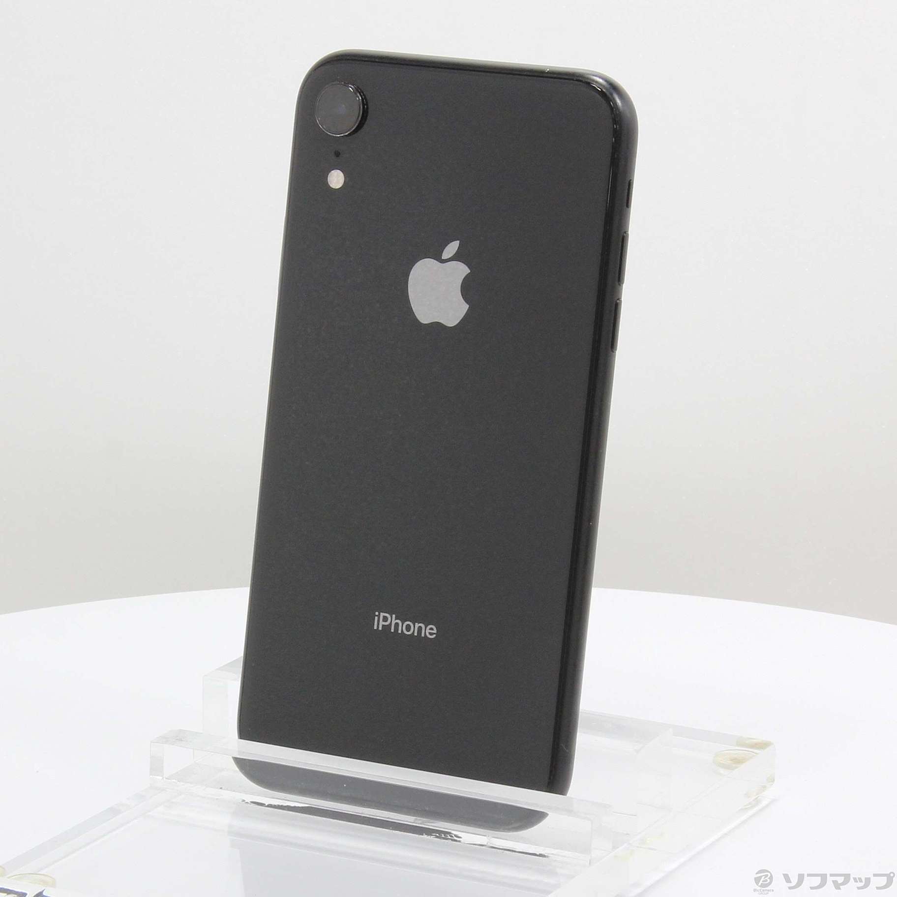 中古】iPhoneXR 128GB ブラック MT0G2J／A SoftBank [2133055493829 