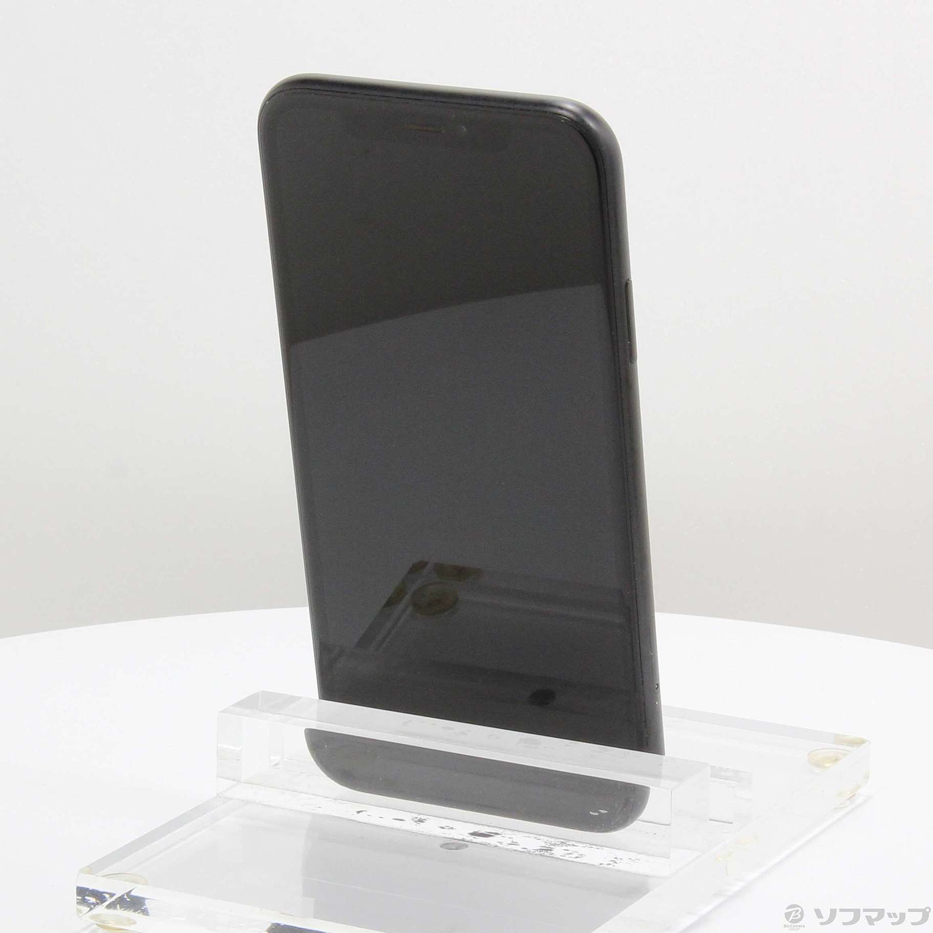 中古】iPhoneXR 128GB ブラック MT0G2J／A SoftBank [2133055493829 
