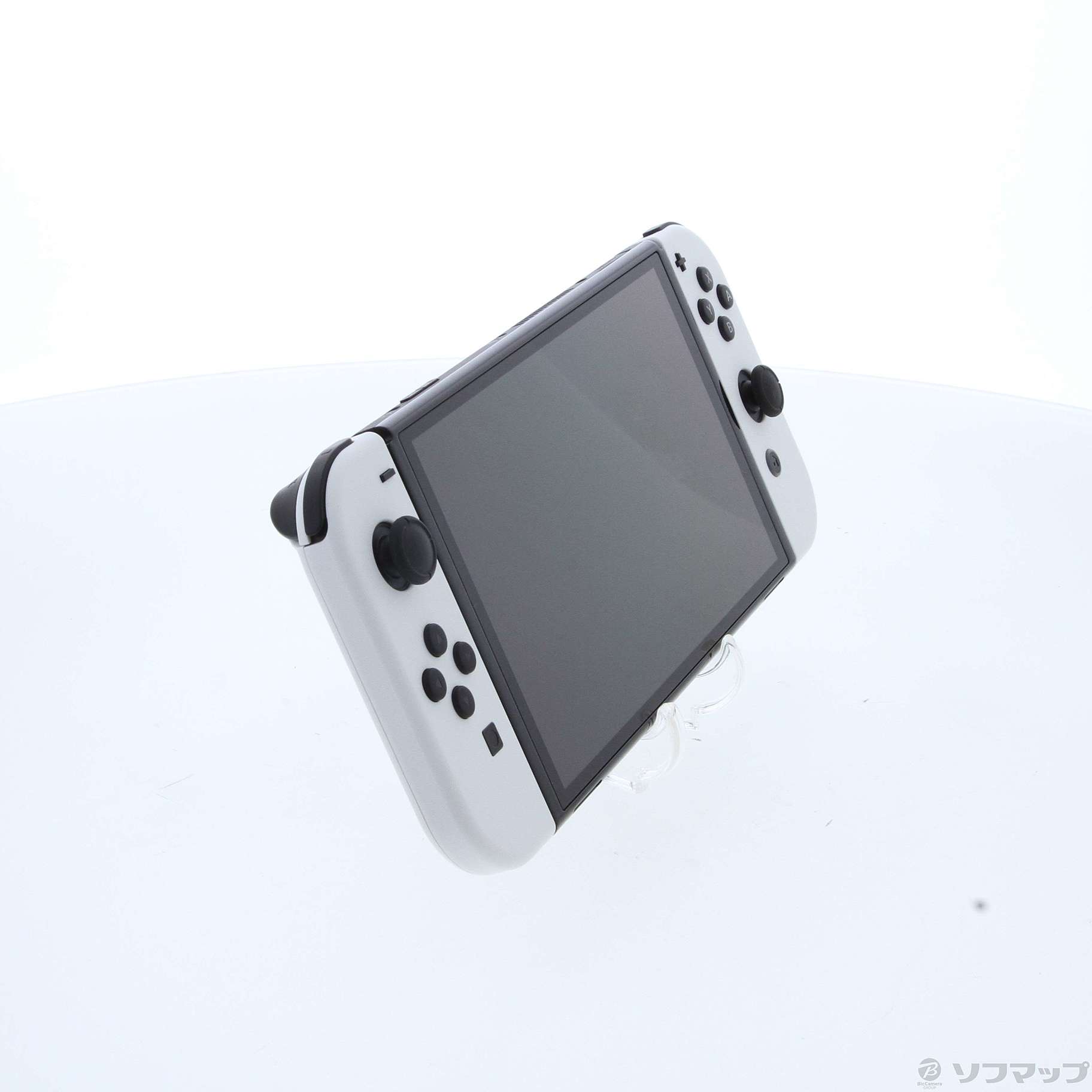 中古】Nintendo Switch 有機ELモデル Joy-Con(L)／(R) ホワイト 