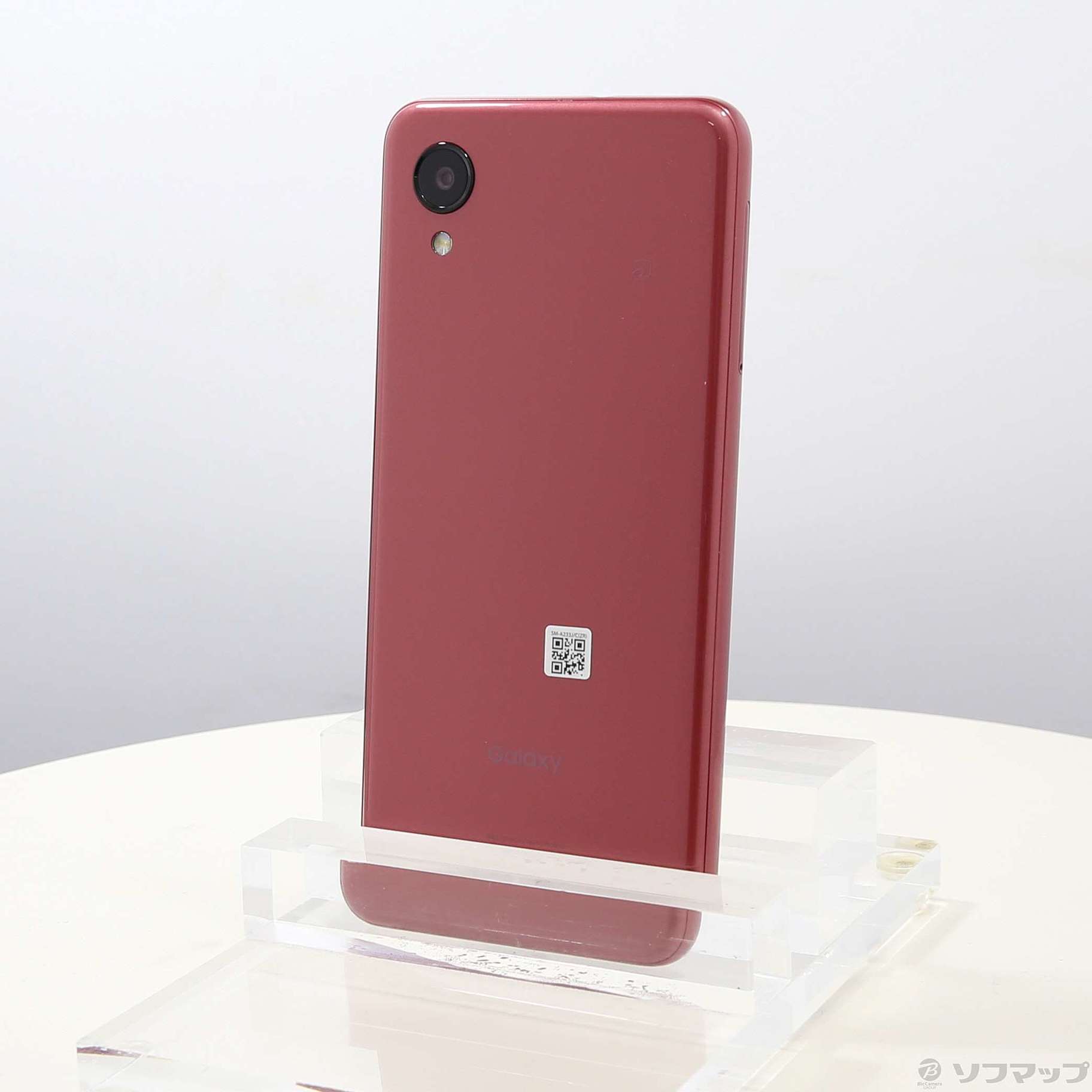 中古】Galaxy A23 5G 64GB レッド SCG18 auロック解除SIMフリー 