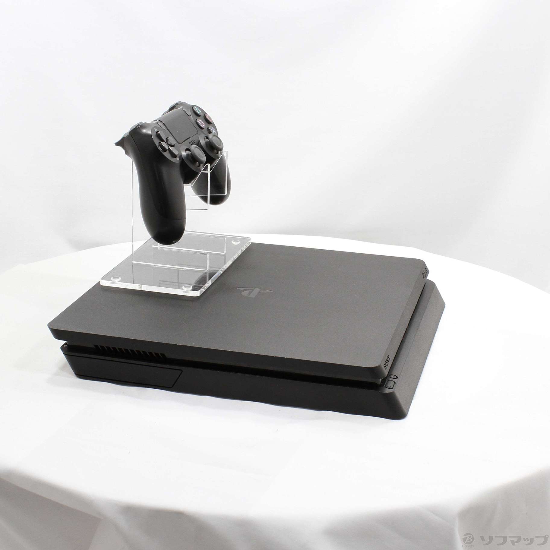 中古】PlayStation 4 ジェット・ブラック 500GB CUH-2200AB01 