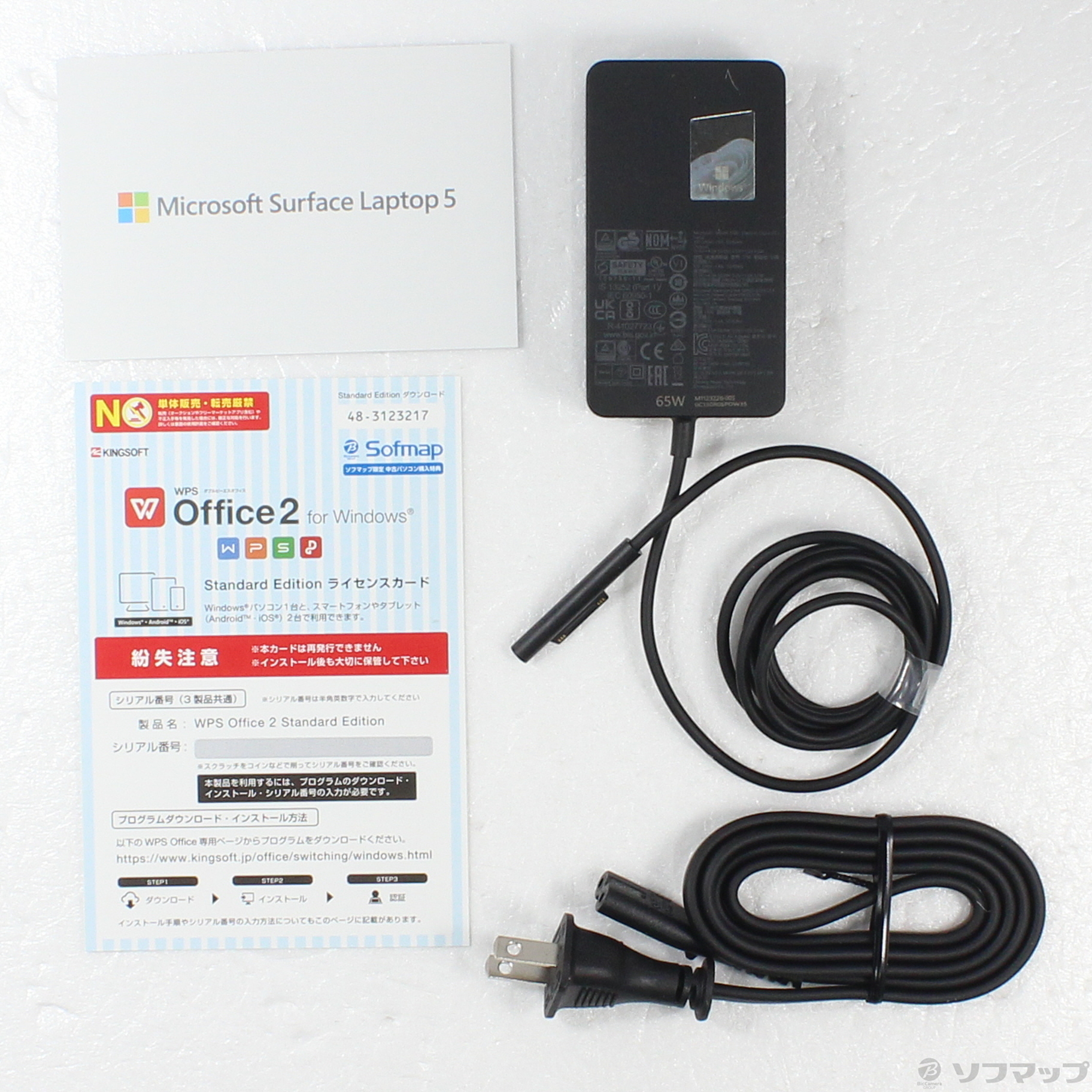 Microsoft Surface Laptop 付属品有り 中古】Surface Laptop 5 〔Core i5／16GB／SSD512GB〕 R8N-00020