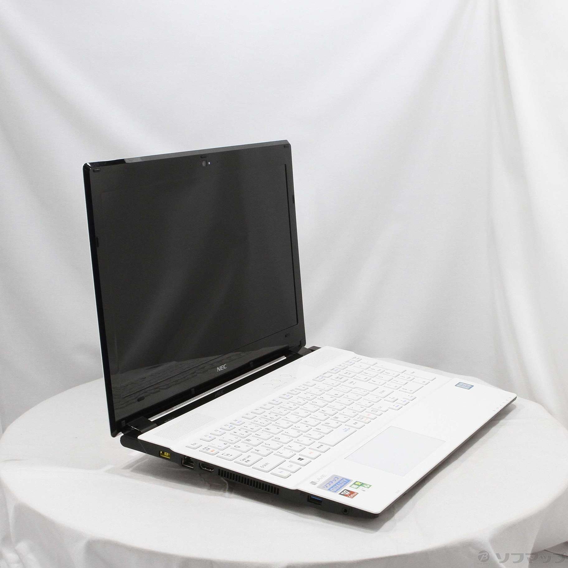 中古】格安安心パソコン LaVie Note Standard NS350／GAW PC-NS350GAW