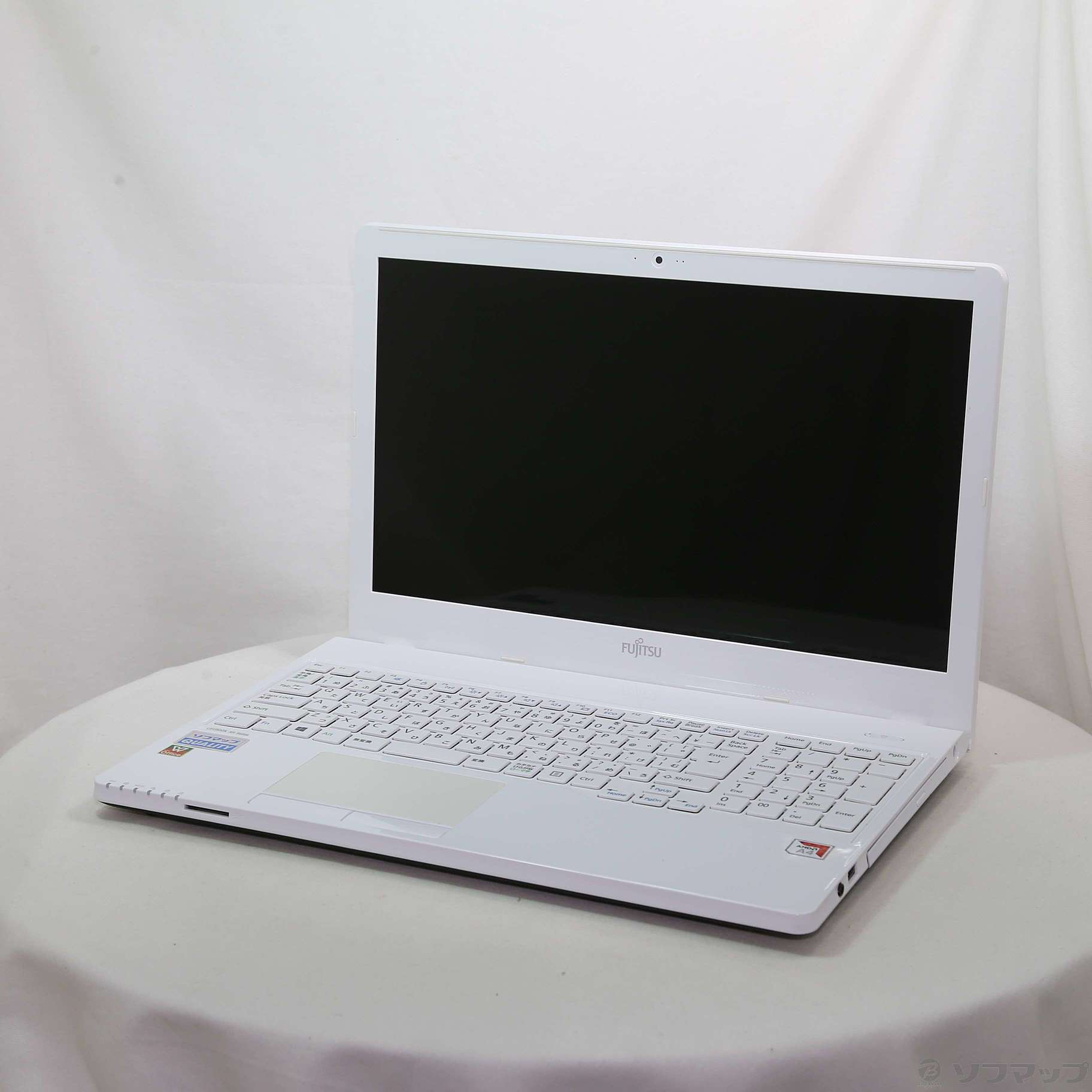 中古】LIFEBOOK AH30／D3 FMVA30D3W2 アーバンホワイト 〔Windows 10〕 [2133055495625] -  リコレ！|ビックカメラグループ ソフマップの中古通販サイト