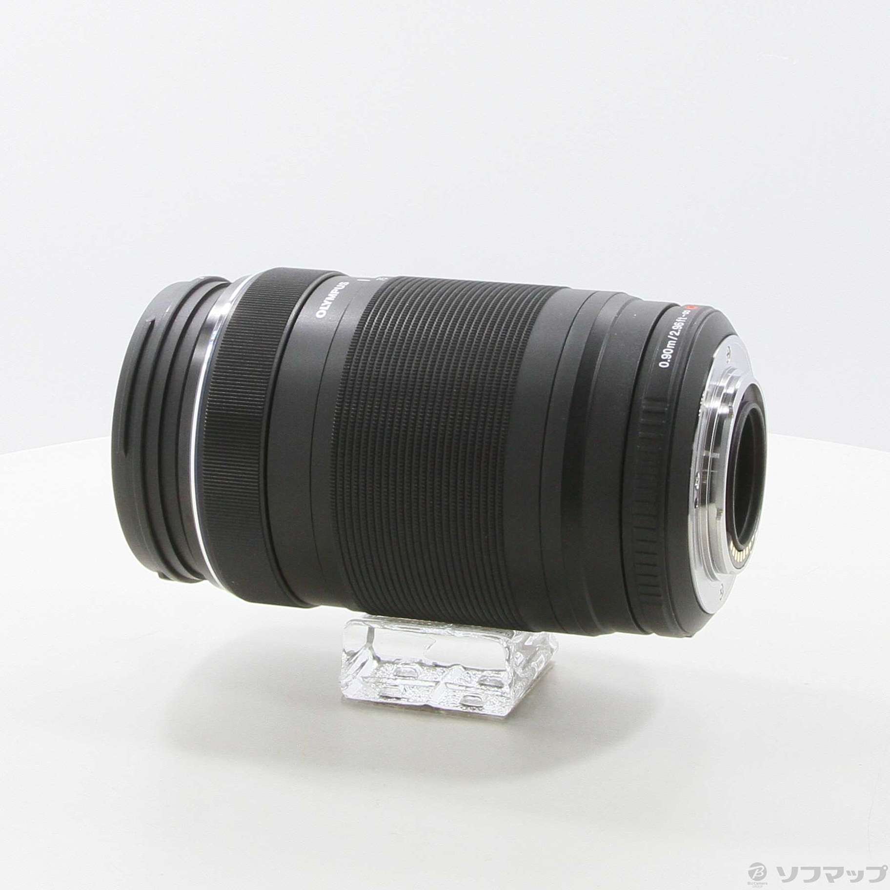 中古】M.ZUIKO DIGITAL ED 75-300mm F4.8-6.7 II ブラック 
