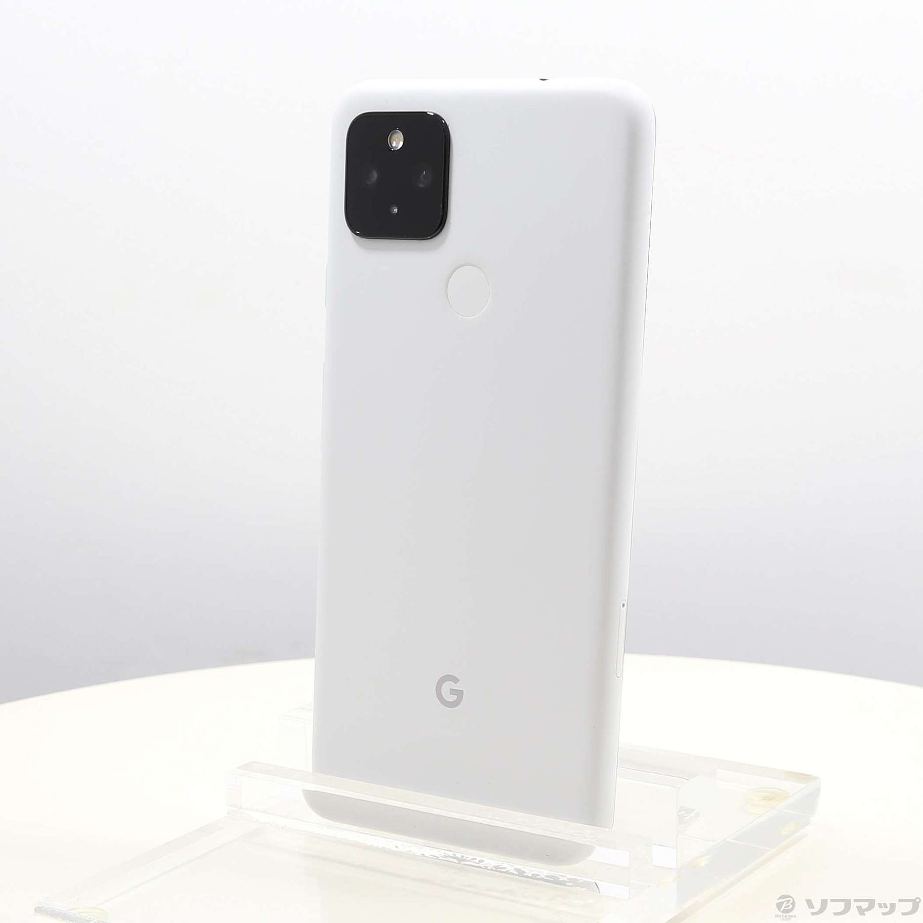 中古】Google Pixel 4a 5G 128GB クリアリーホワイト G025H SoftBank ...