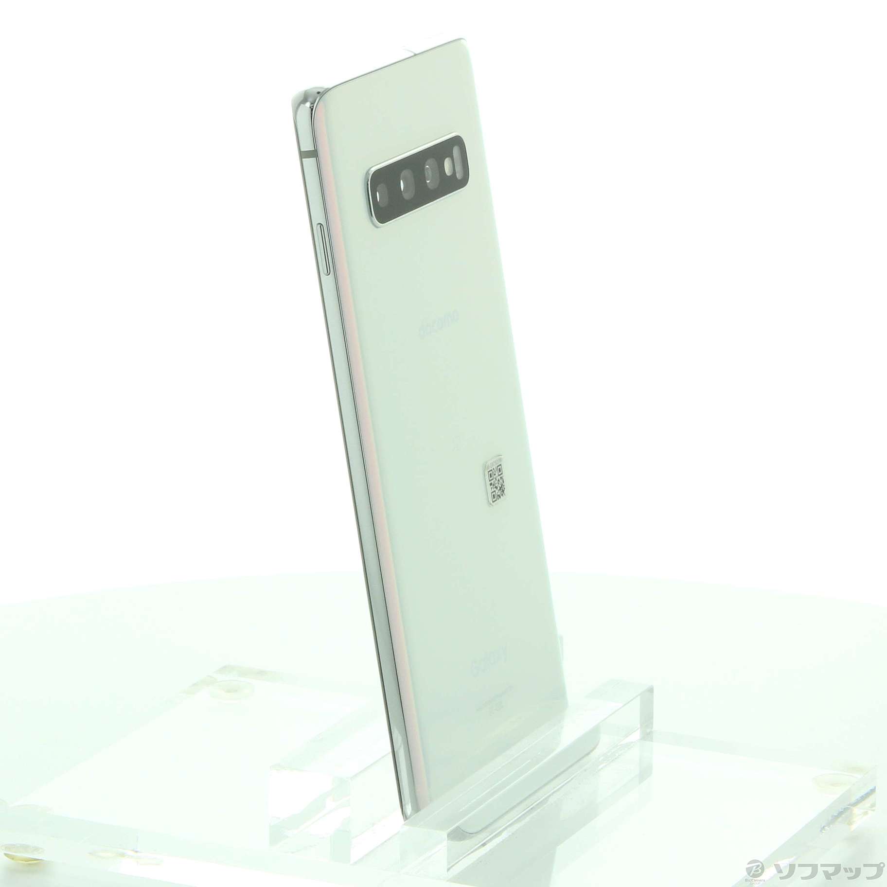 【新品同様】Galaxy S10 SC-03L　128GB　プリズムホワイト　SIMロック解除済 Galaxy S 【SIMフリー】GALAXY S10 SC-03L プリズムホワイト docomo版