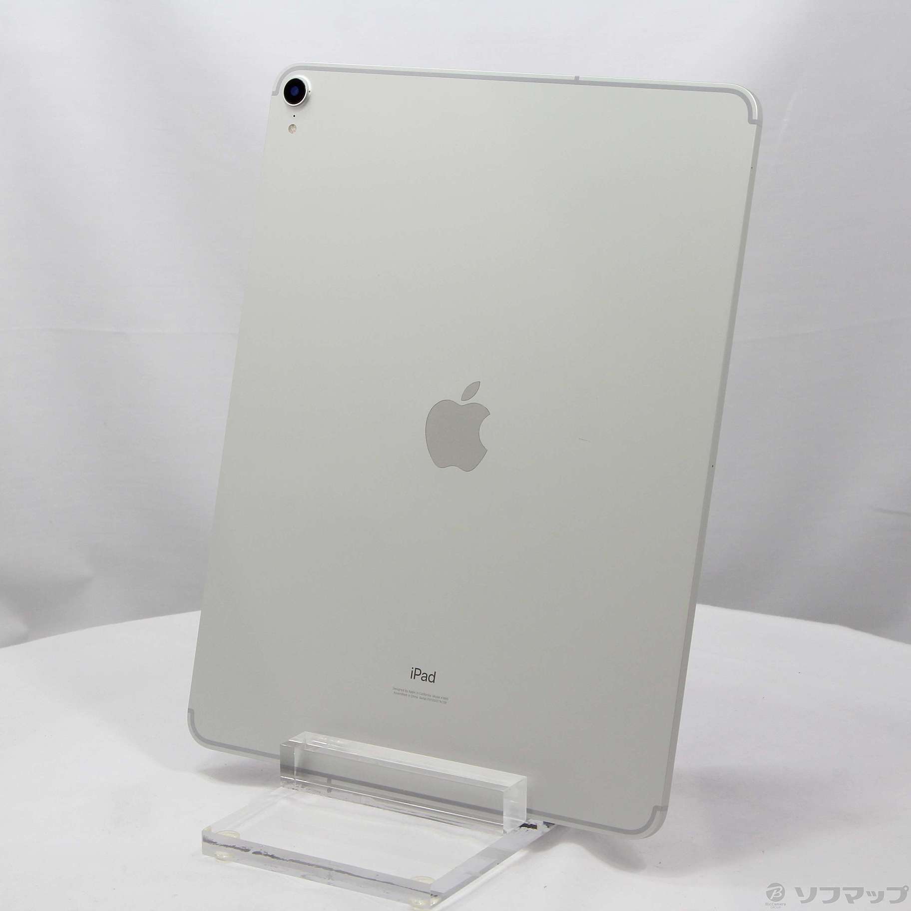 中古】iPad Pro 12.9インチ 第3世代 256GB シルバー NTJ62J／A SIMフリー ［12.9インチ液晶／A12X Bionic］  [2133055499135] - リコレ！|ビックカメラグループ ソフマップの中古通販サイト