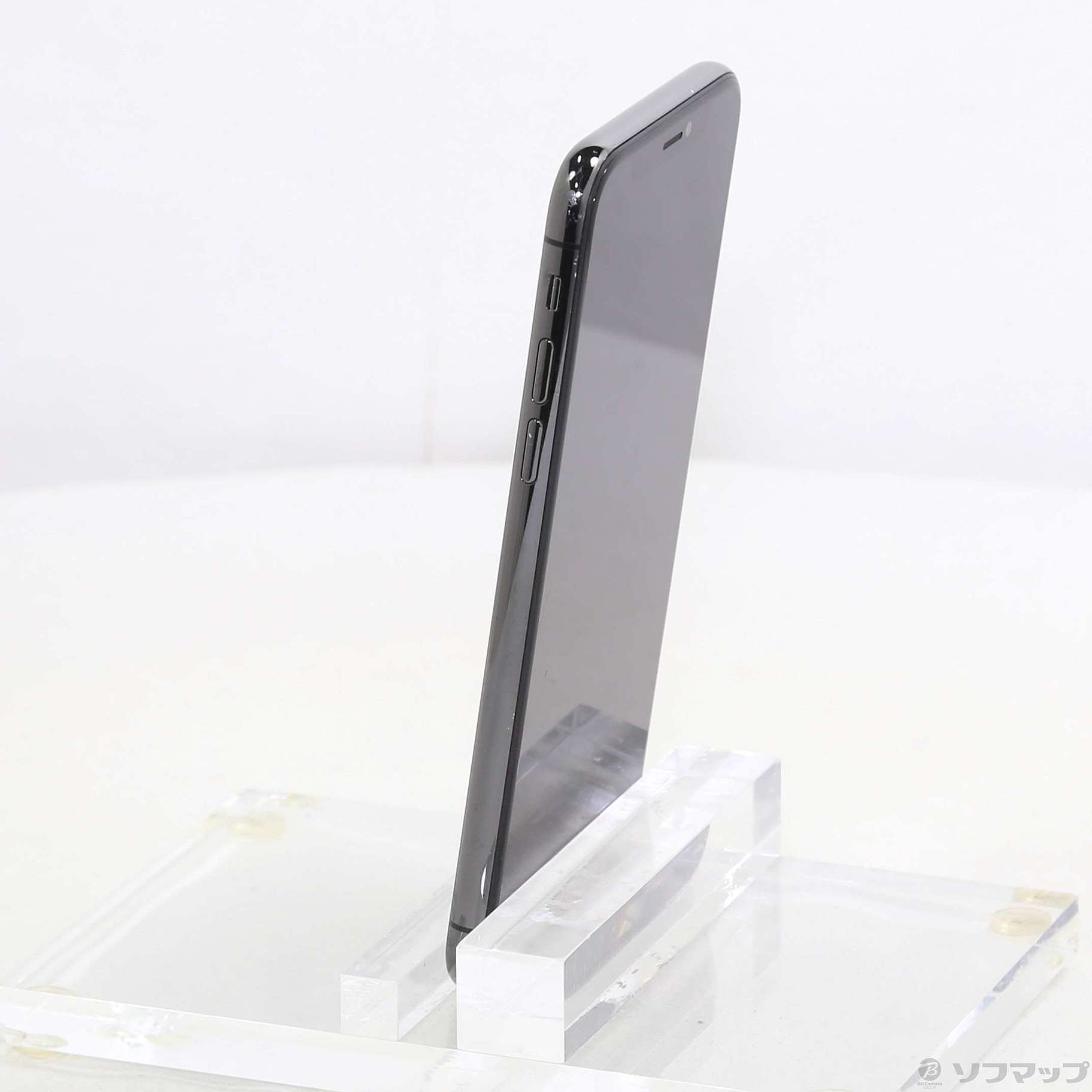 中古】iPhoneX 64GB スペースグレイ NQAX2J／A SIMフリー