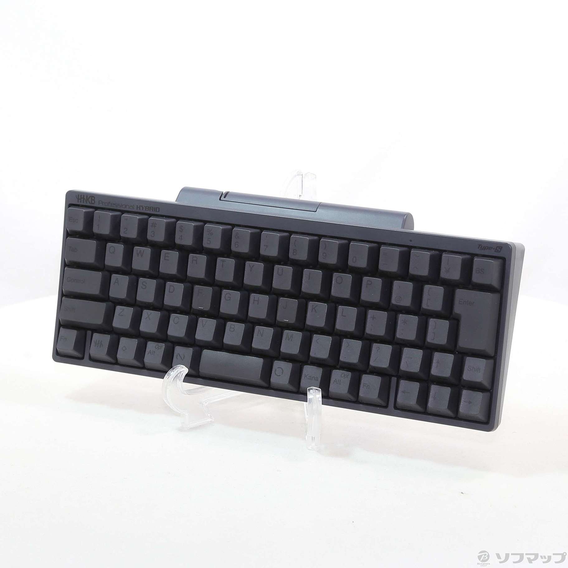 中古】Happy Hacking Keyboard Professional HYBRID Type-S 日本語配列／墨 PD-KB820BS  [2133055502293] - リコレ！|ビックカメラグループ ソフマップの中古通販サイト