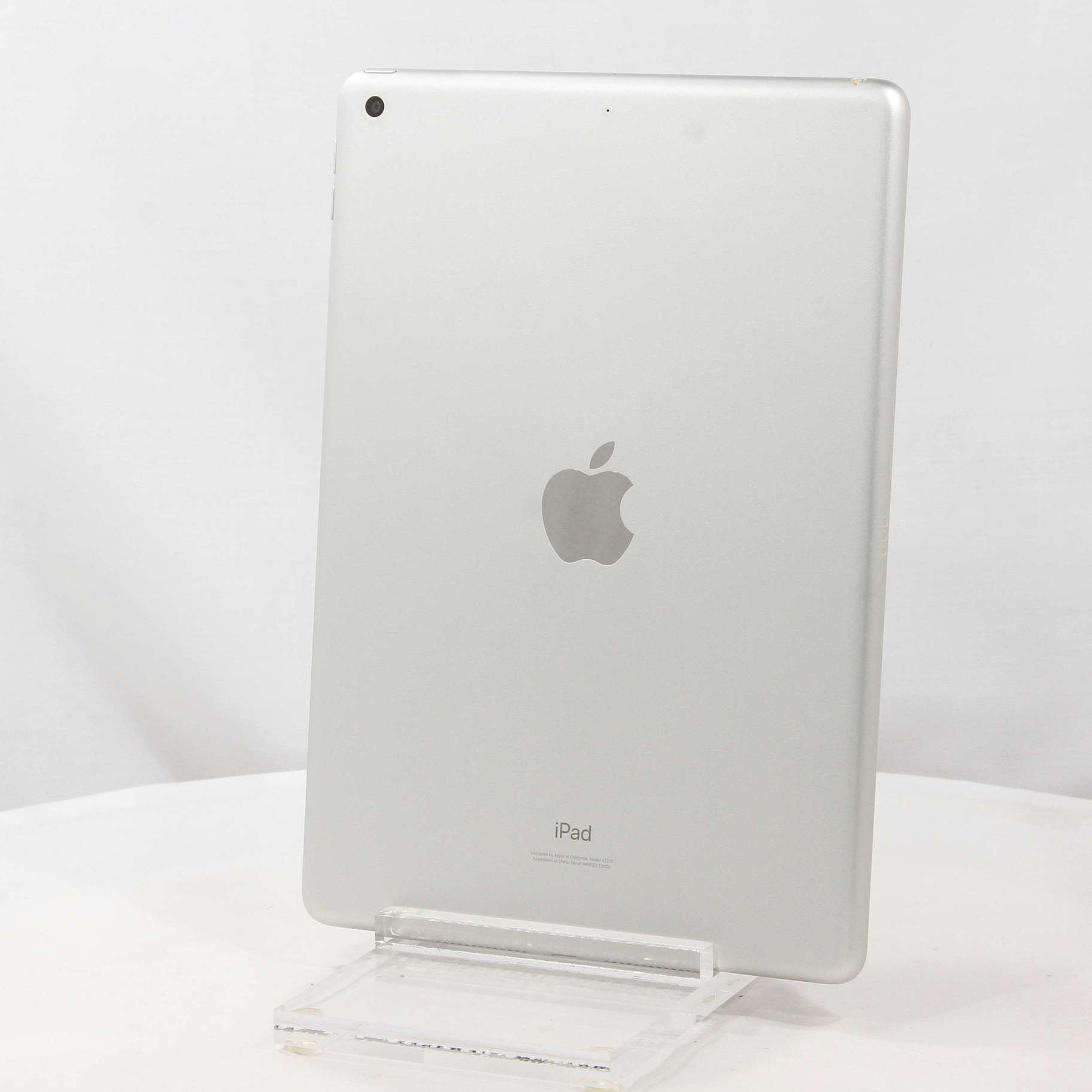 中古】iPad 第8世代 32GB シルバー MYLA2J／A Wi-Fi ［10.2インチ液晶 ...