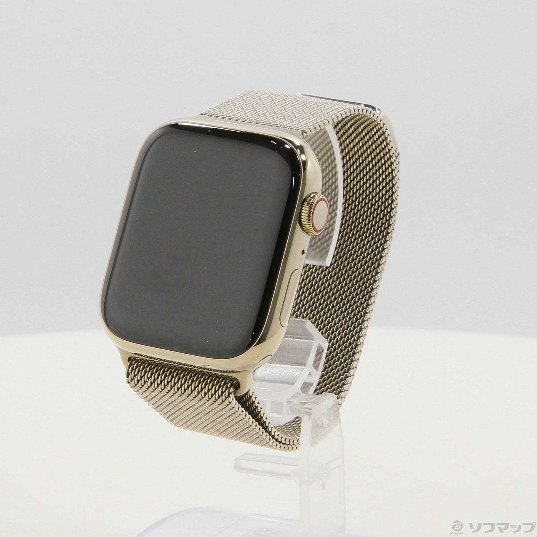 中古】Apple Watch Series 8 GPS + Cellular 45mm ゴールドステンレススチールケース ゴールドミラネーゼループ  [2133055504556] - リコレ！|ビックカメラグループ ソフマップの中古通販サイト