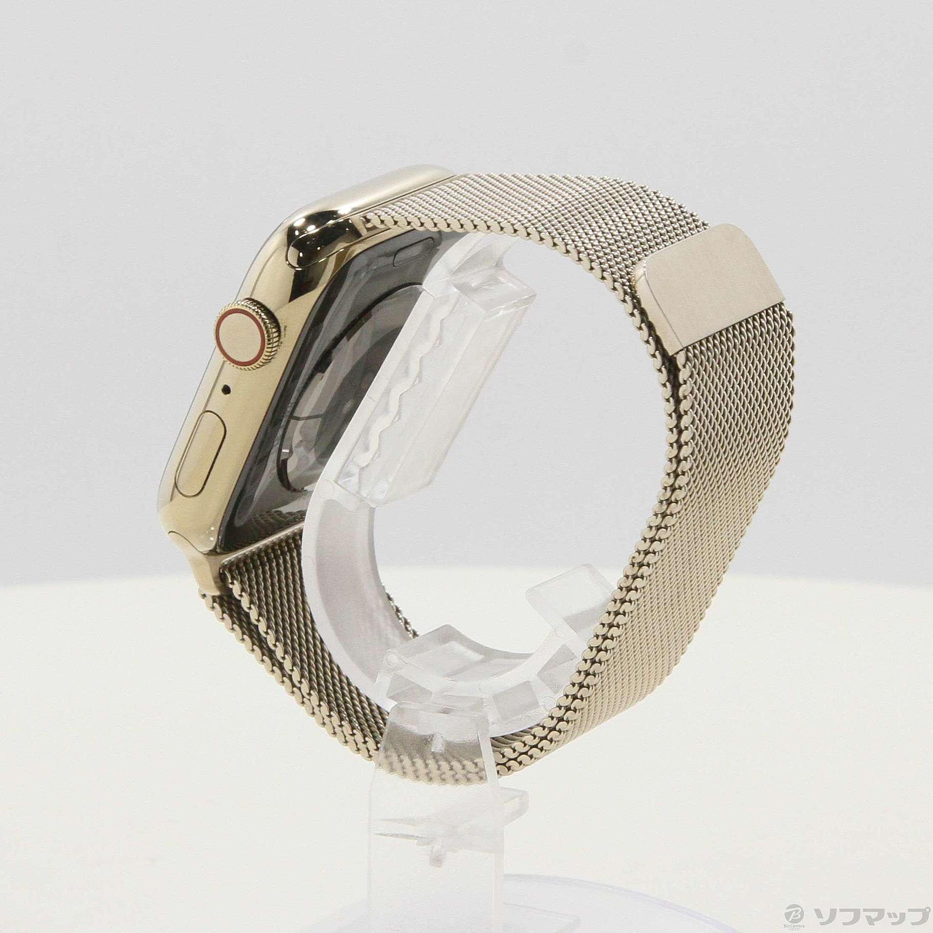 中古】Apple Watch Series 8 GPS + Cellular 45mm ゴールドステンレス 
