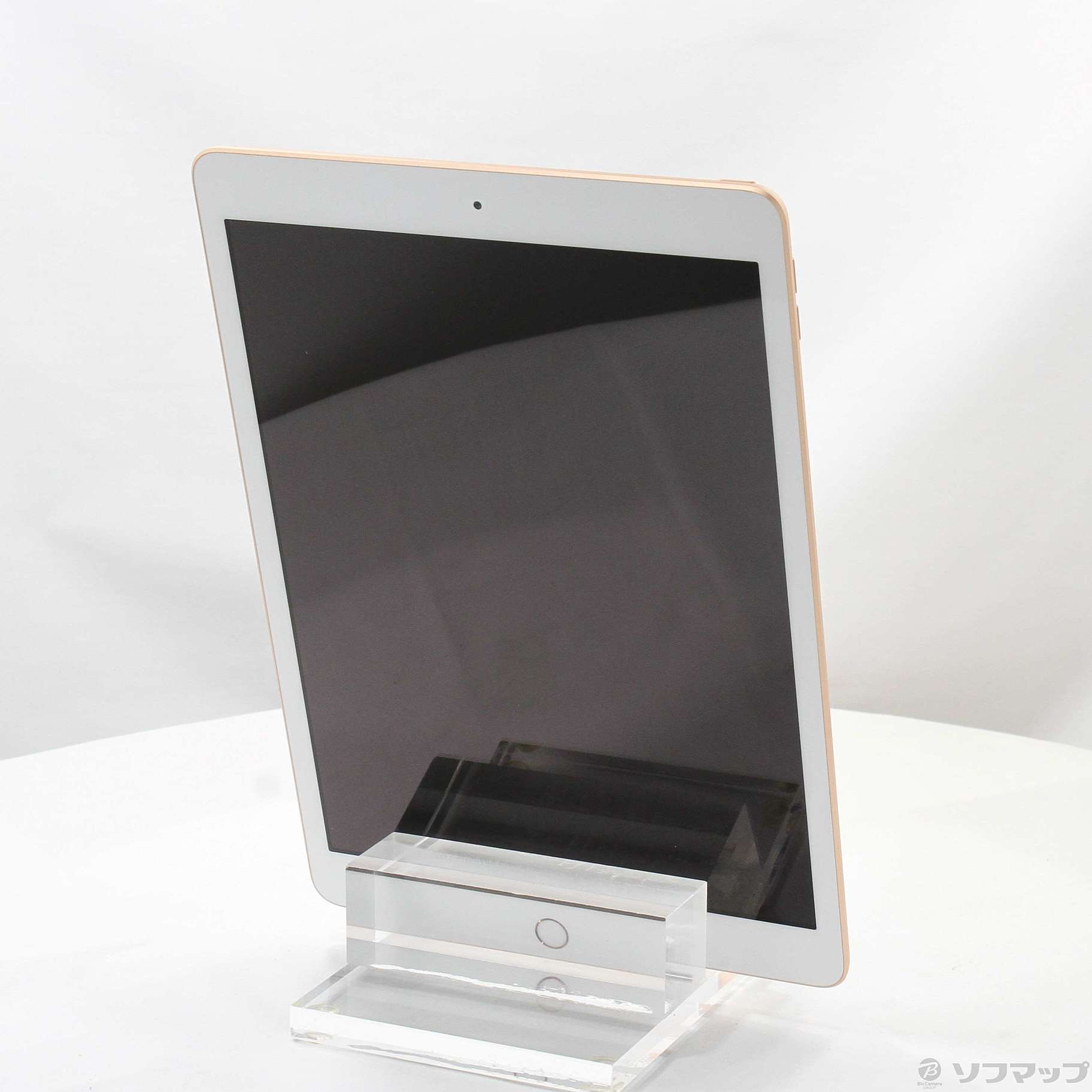 中古】iPad 第7世代 32GB ゴールド MW762J／A Wi-Fi ［10.2インチ液晶 