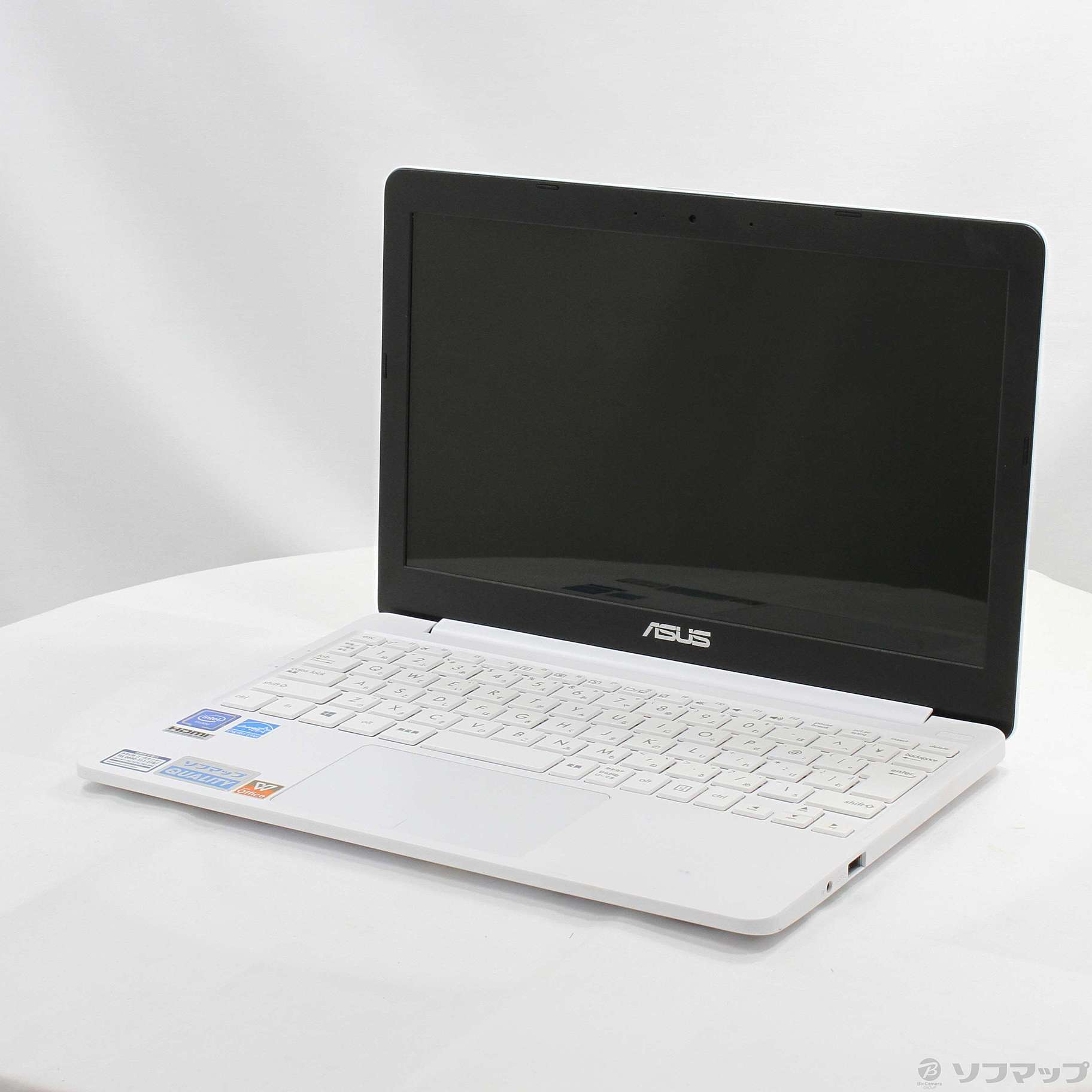 【美品】ASUS E203M-4000W パールホワイト ノートパソコン PC Amazon.co.jp: E203MA-4000W(パールホワイト) E203MA 11.6型液晶