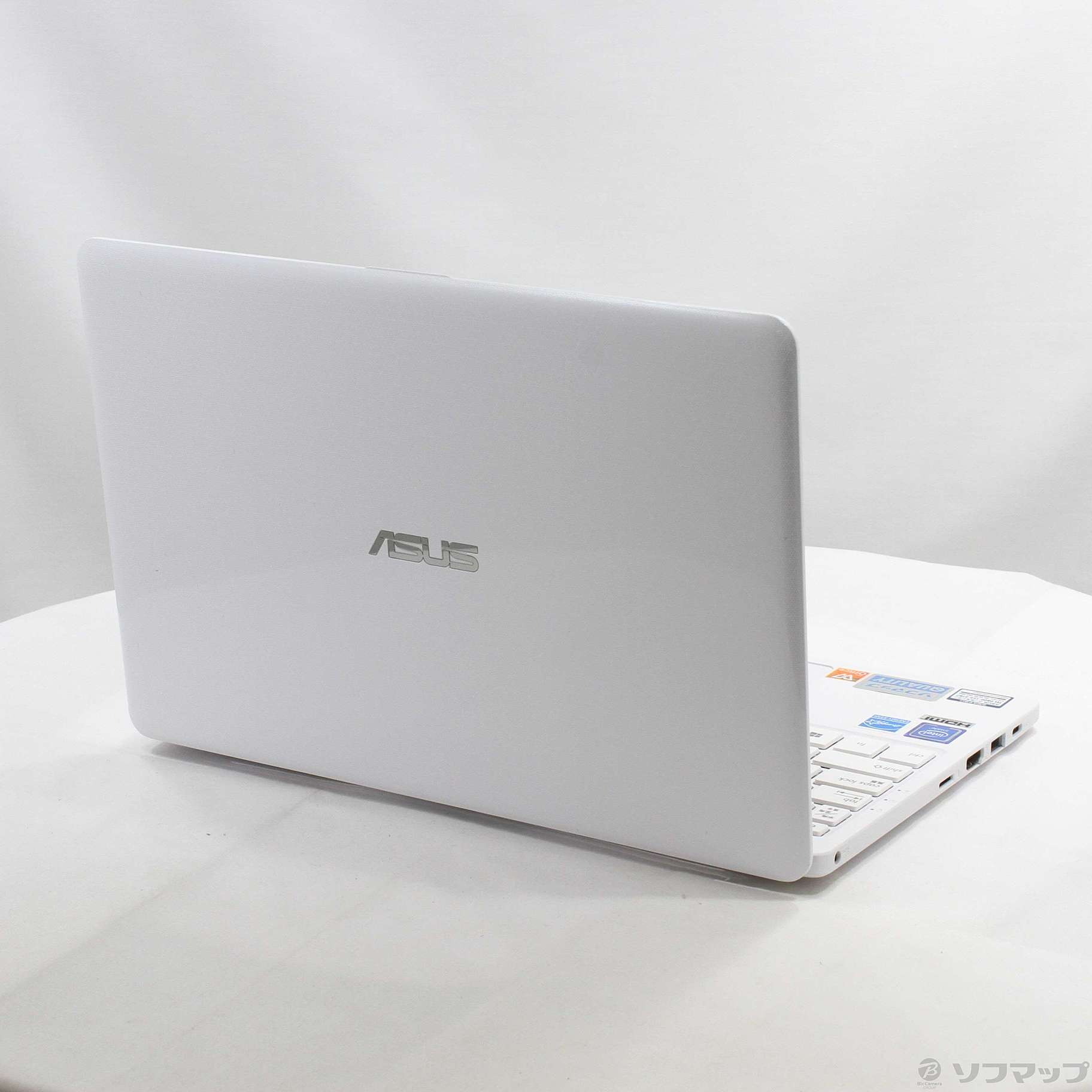 中古】E203MA E203MA-4000W パールホワイト 〔Windows 10