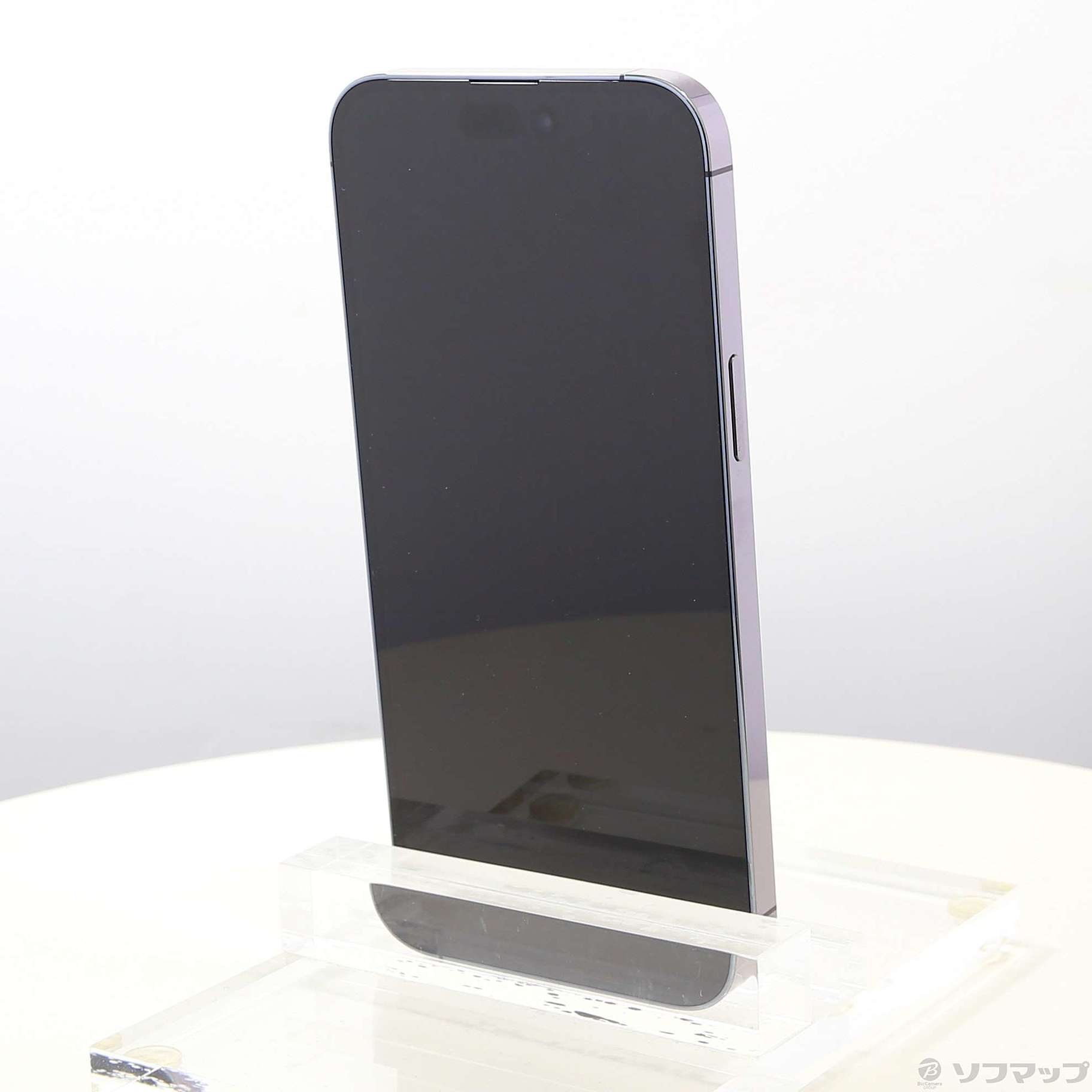 中古】iPhone14 Pro Max 512GB ディープパープル MQ9J3J／A SIMフリー 