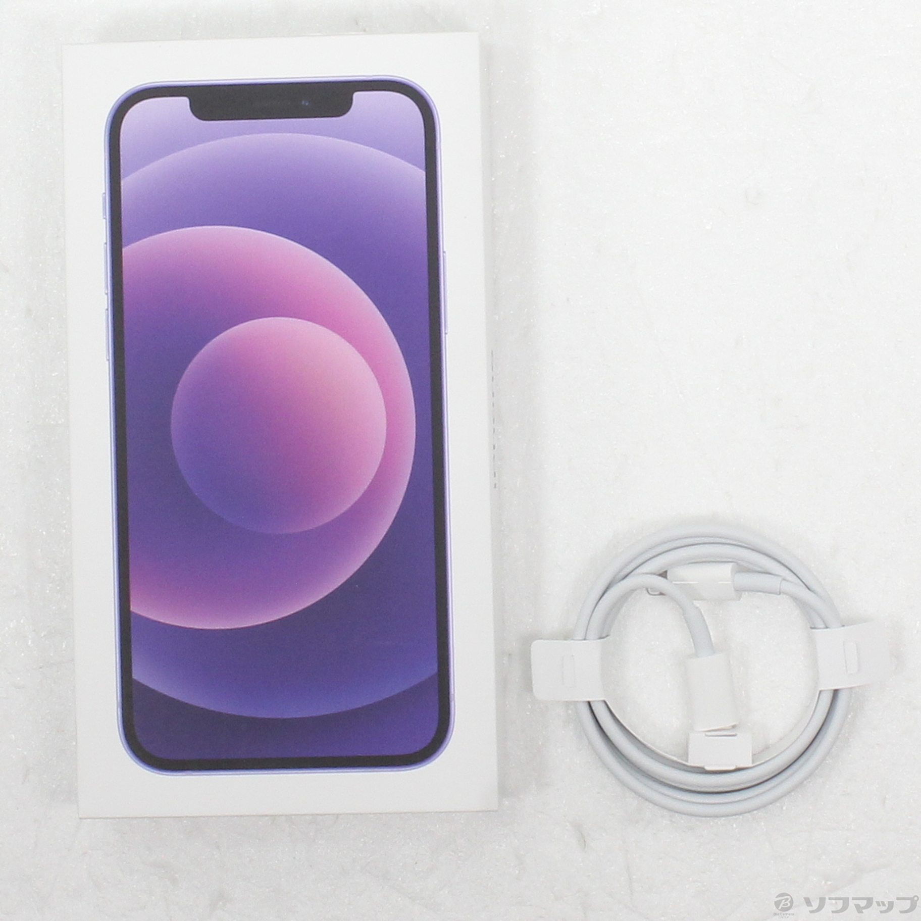 iPhone12 128GB パーブル 紫 SIMフリーc 【公式通販】