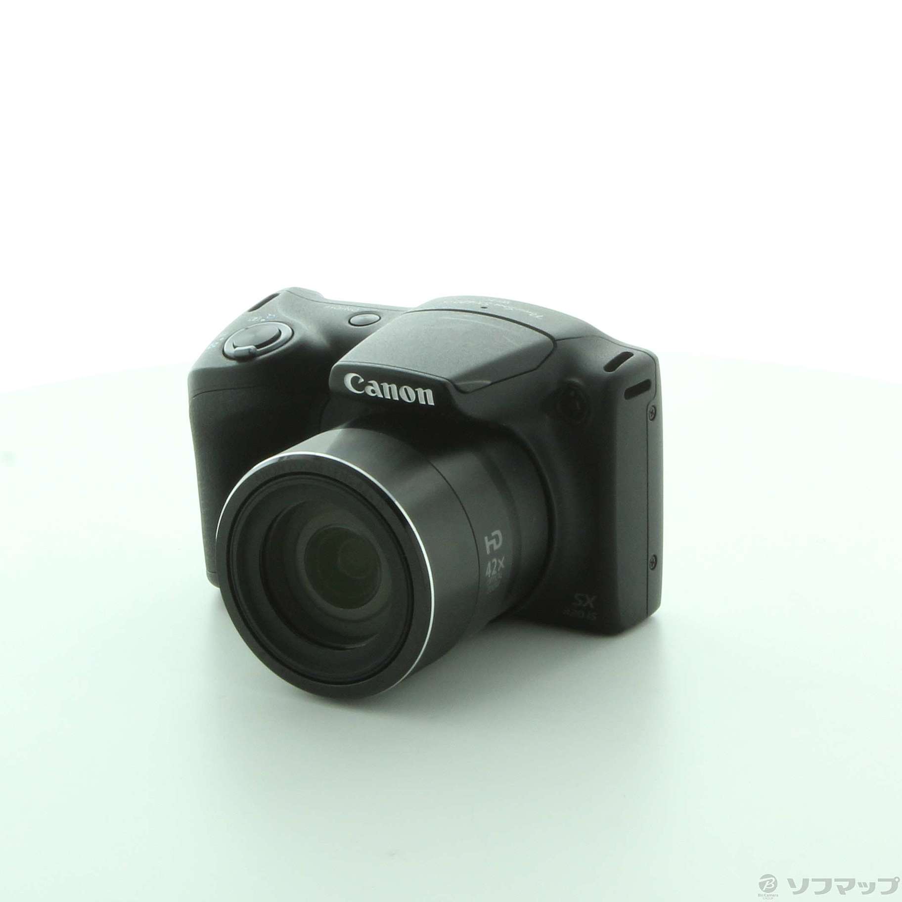 中古】PowerShot SX420 IS (2000万画素／42倍／ブラック／SDXC 