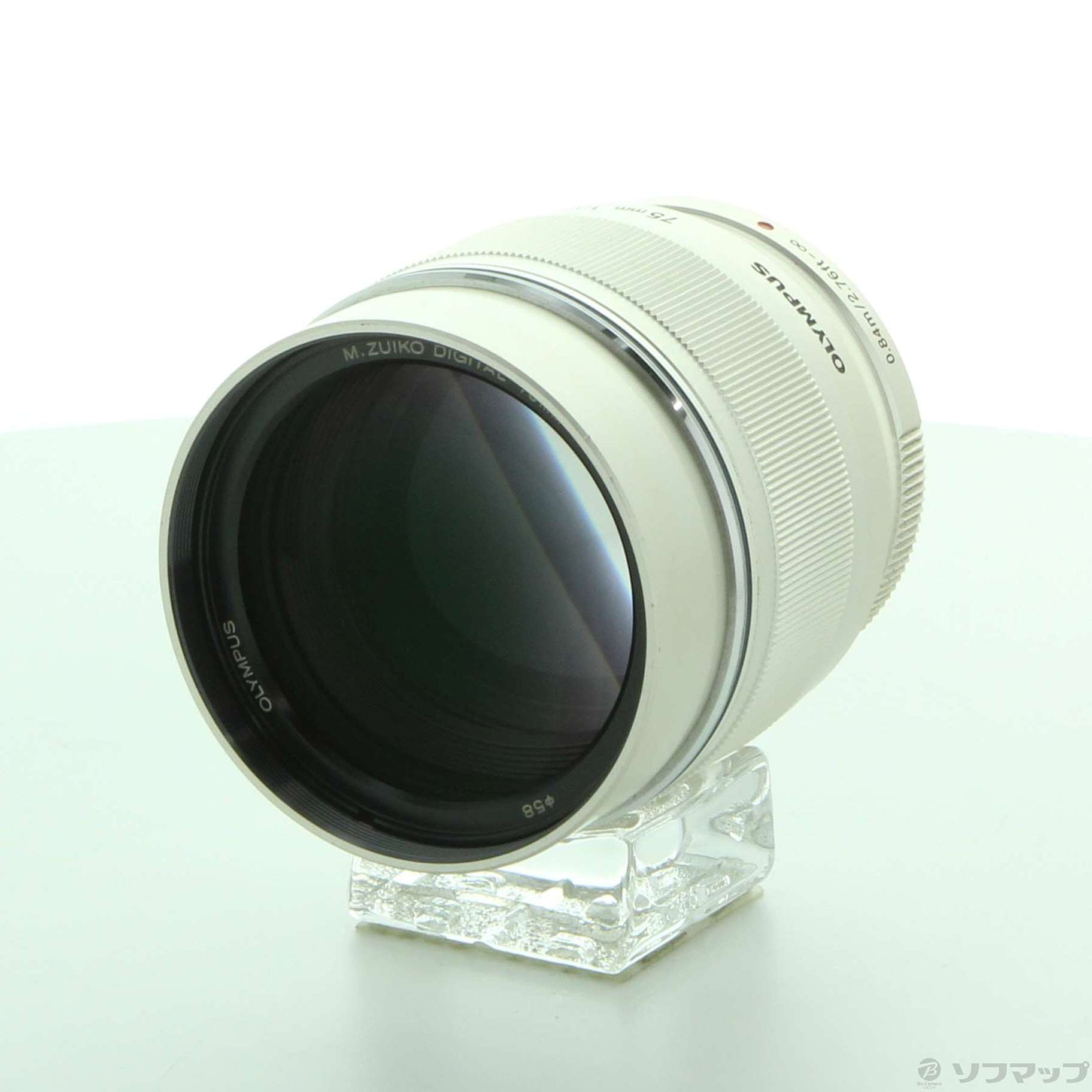 キャップ フード付 OLYMPUS M.ZUIKO ED 75mm F1.8 中古】セール キャップ フード付 OLYMPUS M.ZUIKO ED 75mm F1.8 中古】セール