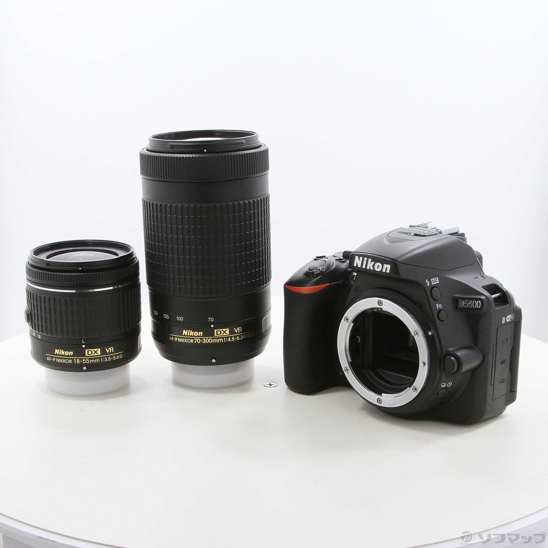 Nikon - Nikon  D5600 ダブルズームキット アクセサリあり Amazon | Nikon デジタル一眼レフカメラ D5600 ダブルズーム